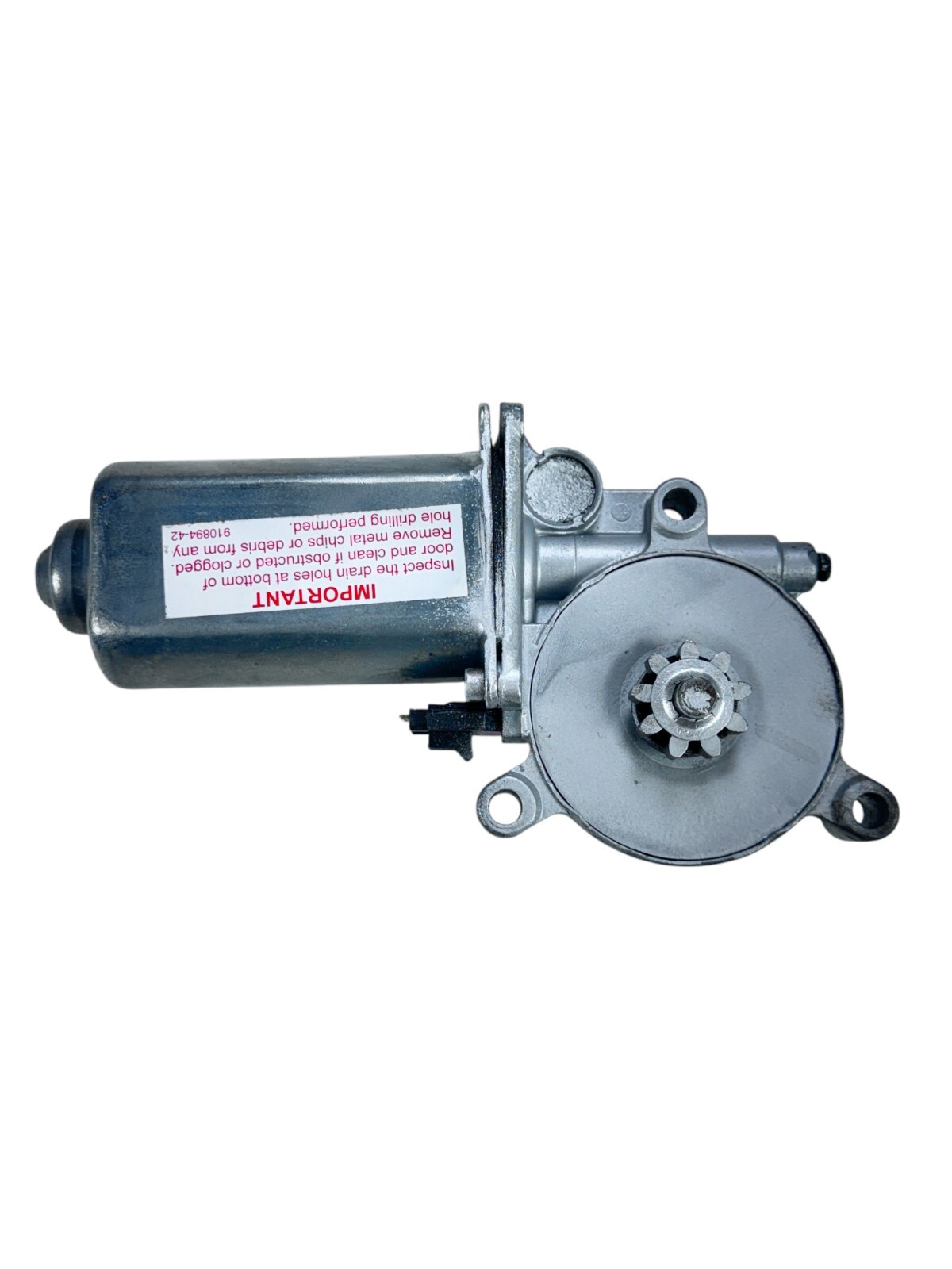 REMAN CARQUEST 42-130 Power Window Motor FOR some 88-02 Chevrolet GMC Models