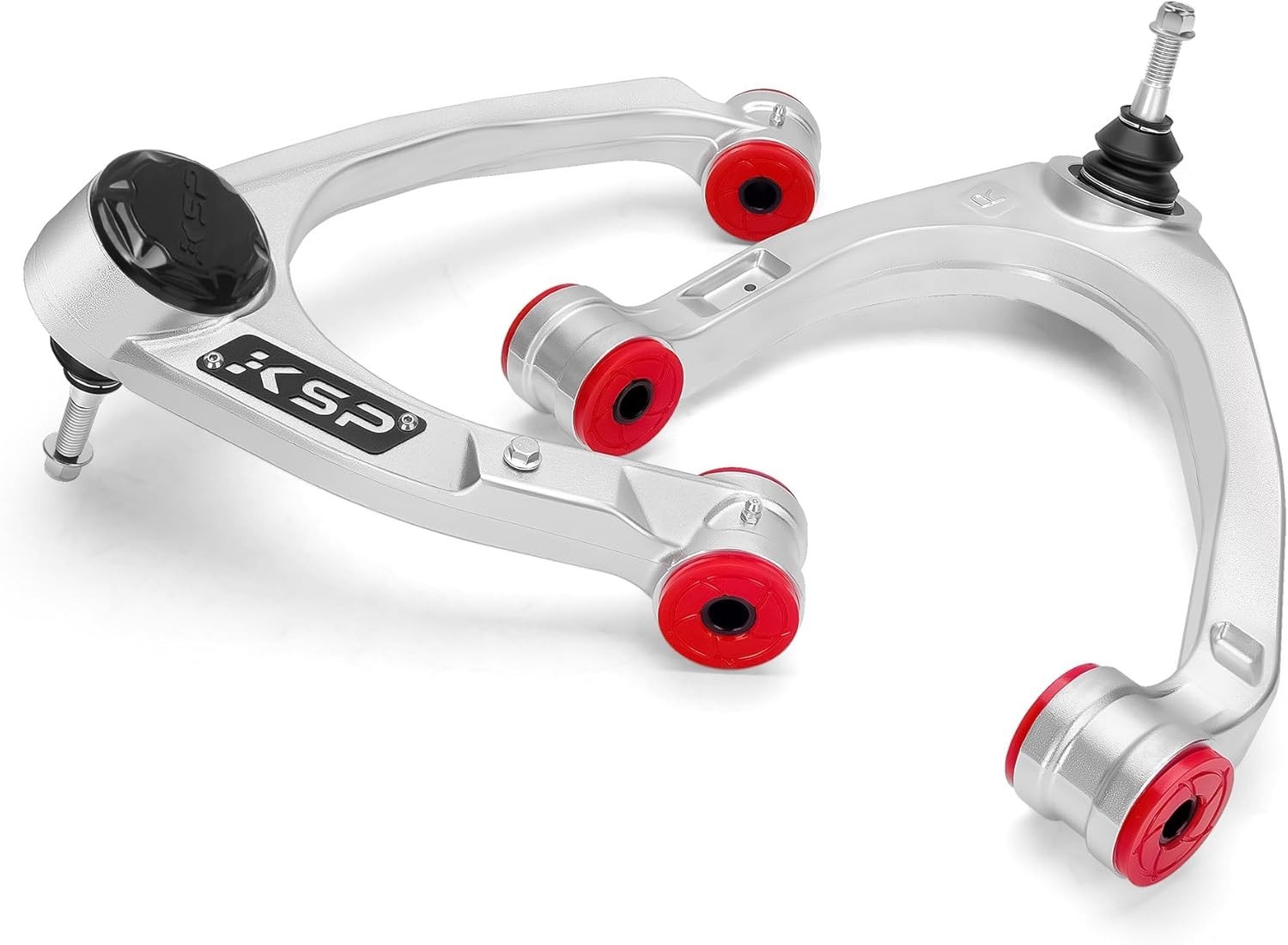 Upper Control Arms for 2007-2018 Chevy GMC Sierra Silverado 1500 w/ 2-4'' lift