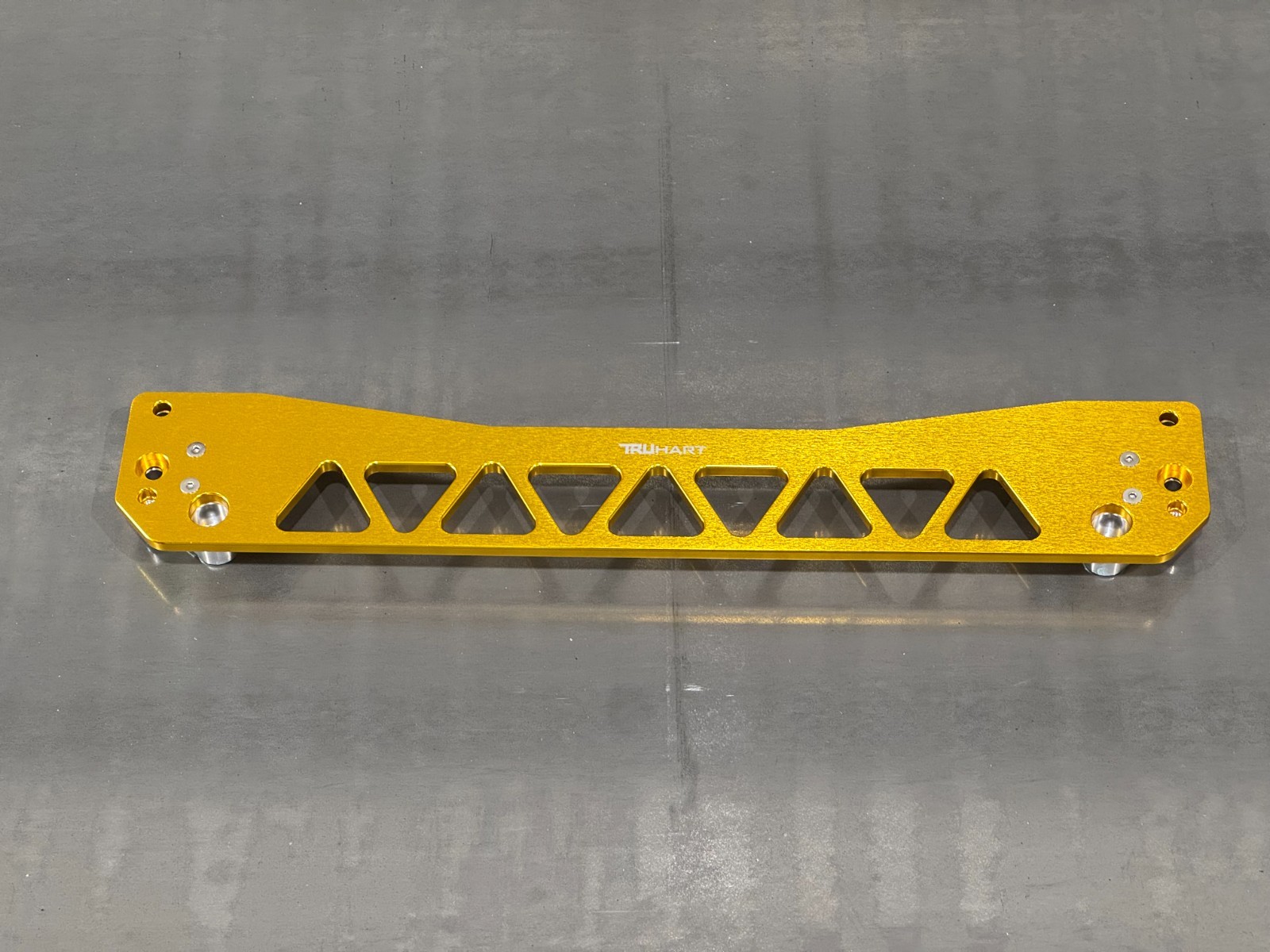 SALE Truhart TH-H112-GO Anodized Gold Subframe Brace Fits 96-00 Honda Civic SALE Truhart TH-H112-GO Anodized Gold Subframe Brace Fits 96-00 Honda Civic