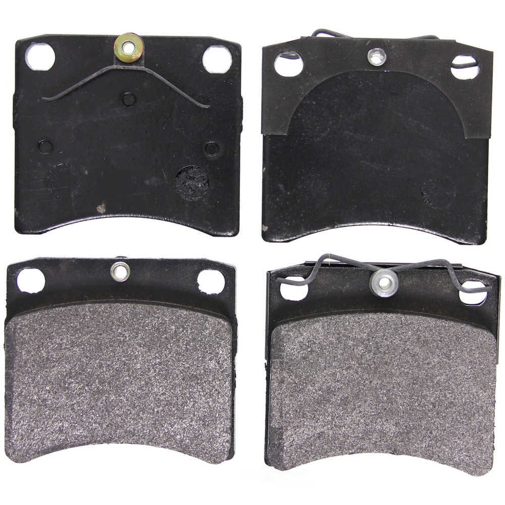 Disc Brake Pad Set-QuickStop Disc Brake Pad Wagner ZX703 fits 99-00 VW EuroVan