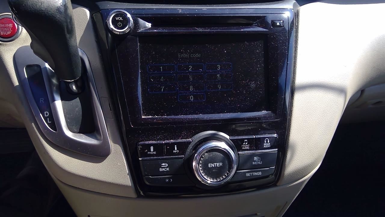 Audio Equipment Radio US Market Audio Controls EX-L Fits 14-17 ODYSSEY 730363