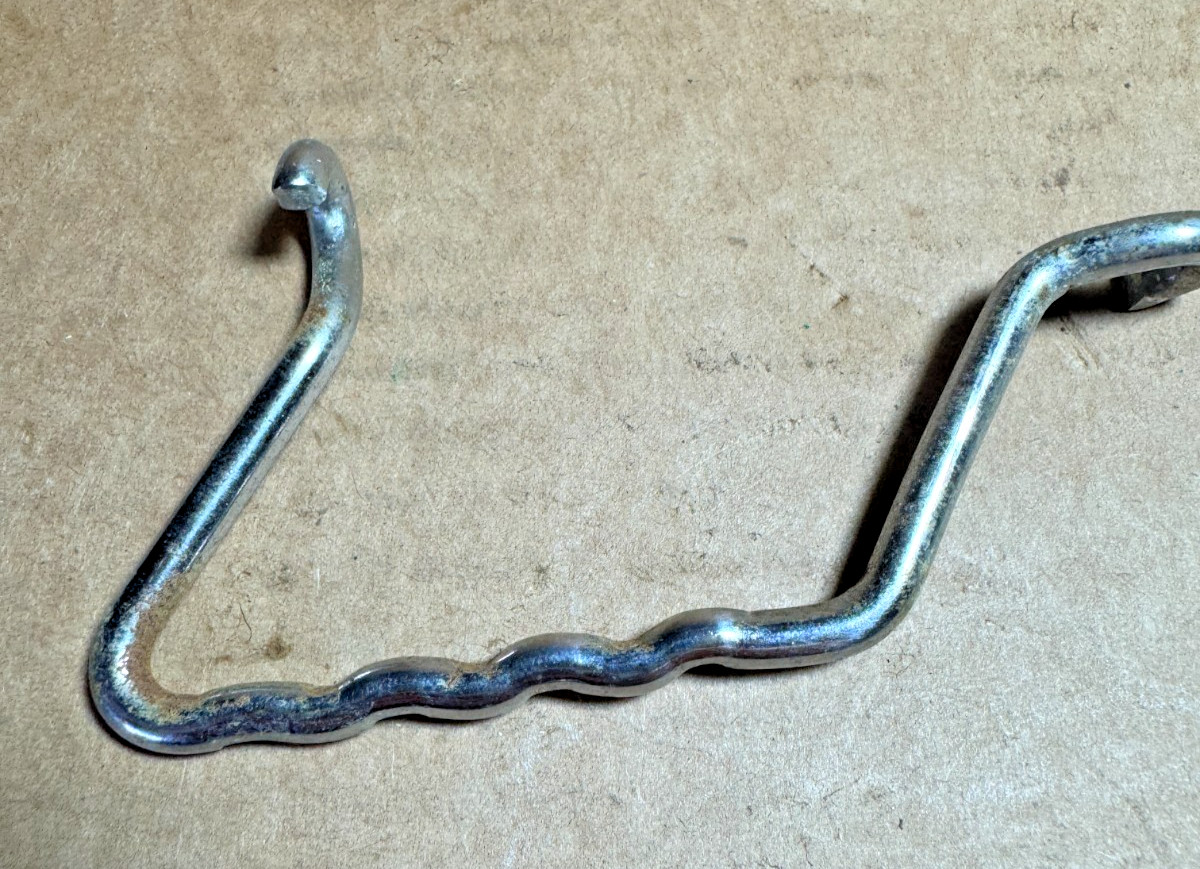 Cessna 172 baggage compartment coat hook. Cessna 172 baggage compartment coat hook.