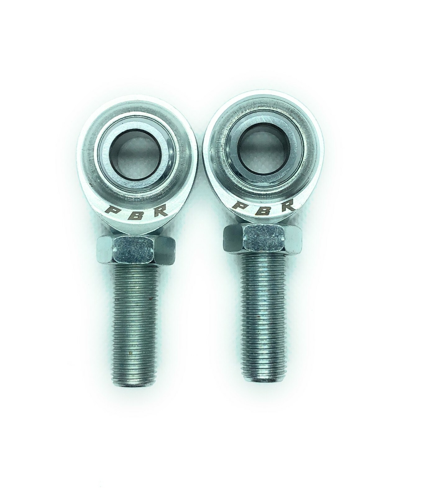 2 PBRacing CML-10 5/8 x 5/8-18 LH Thread Male Heim Joints 2 pack with Jam Nuts 2 PBRacing CML-10 5/8 x 5/8-18 LH Thread Male Heim Joints 2 pack with Jam Nuts