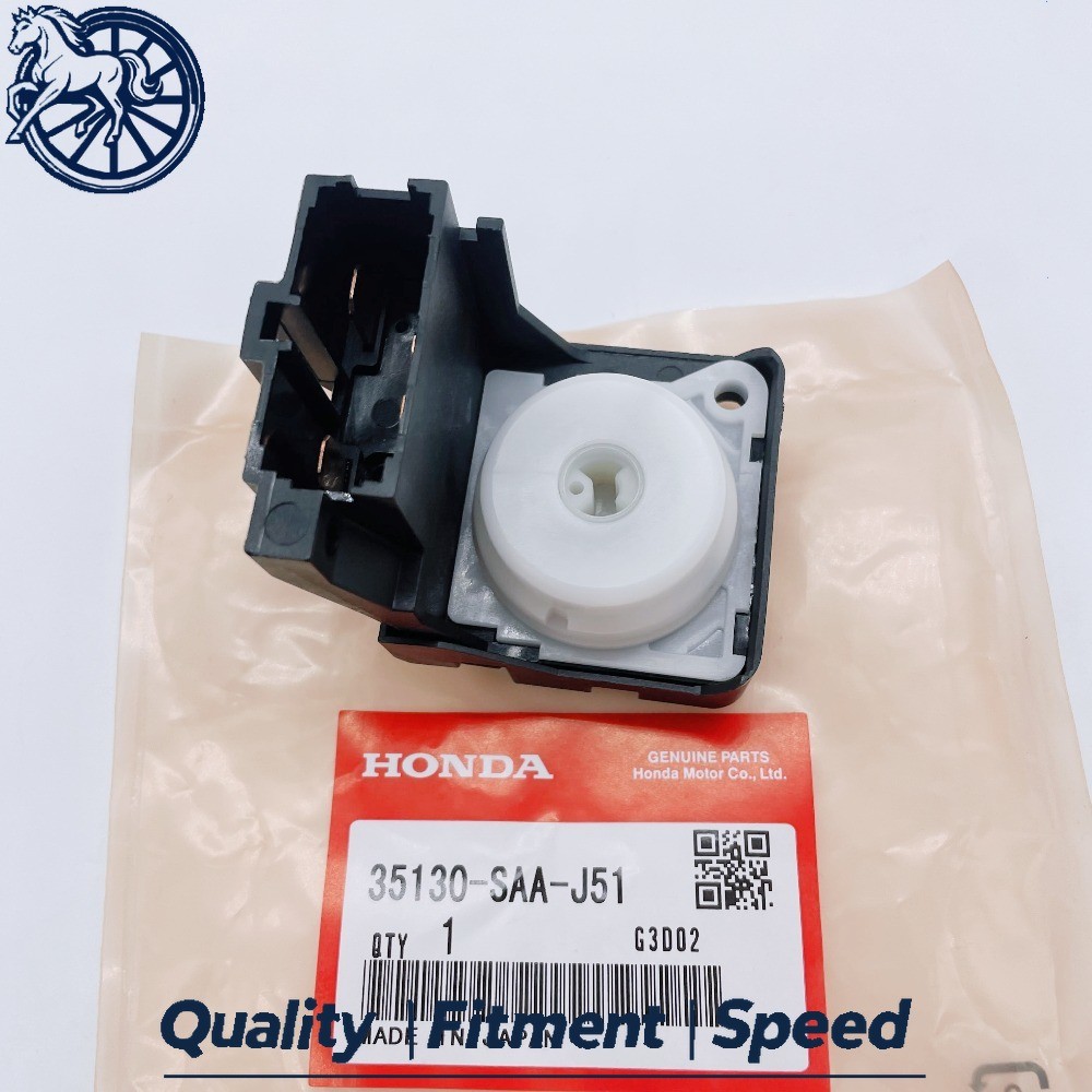 OEM Ignition Switch For 2002-2013 Honda Accord CR-V Element Acura 35130-SAA-J51 OEM Ignition Switch For 2002-2013 Honda Accord CR-V Element Acura 35130-SAA-J51