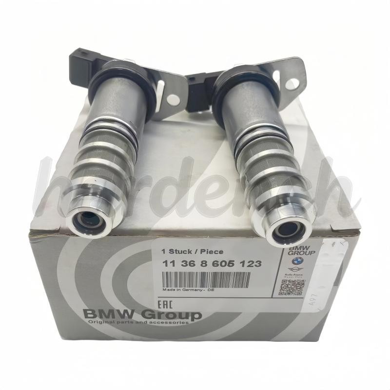 2pcs 11368605123 VVT Variable Valve Timing Solenoid Fits For BMW N55 S55 N63 N74