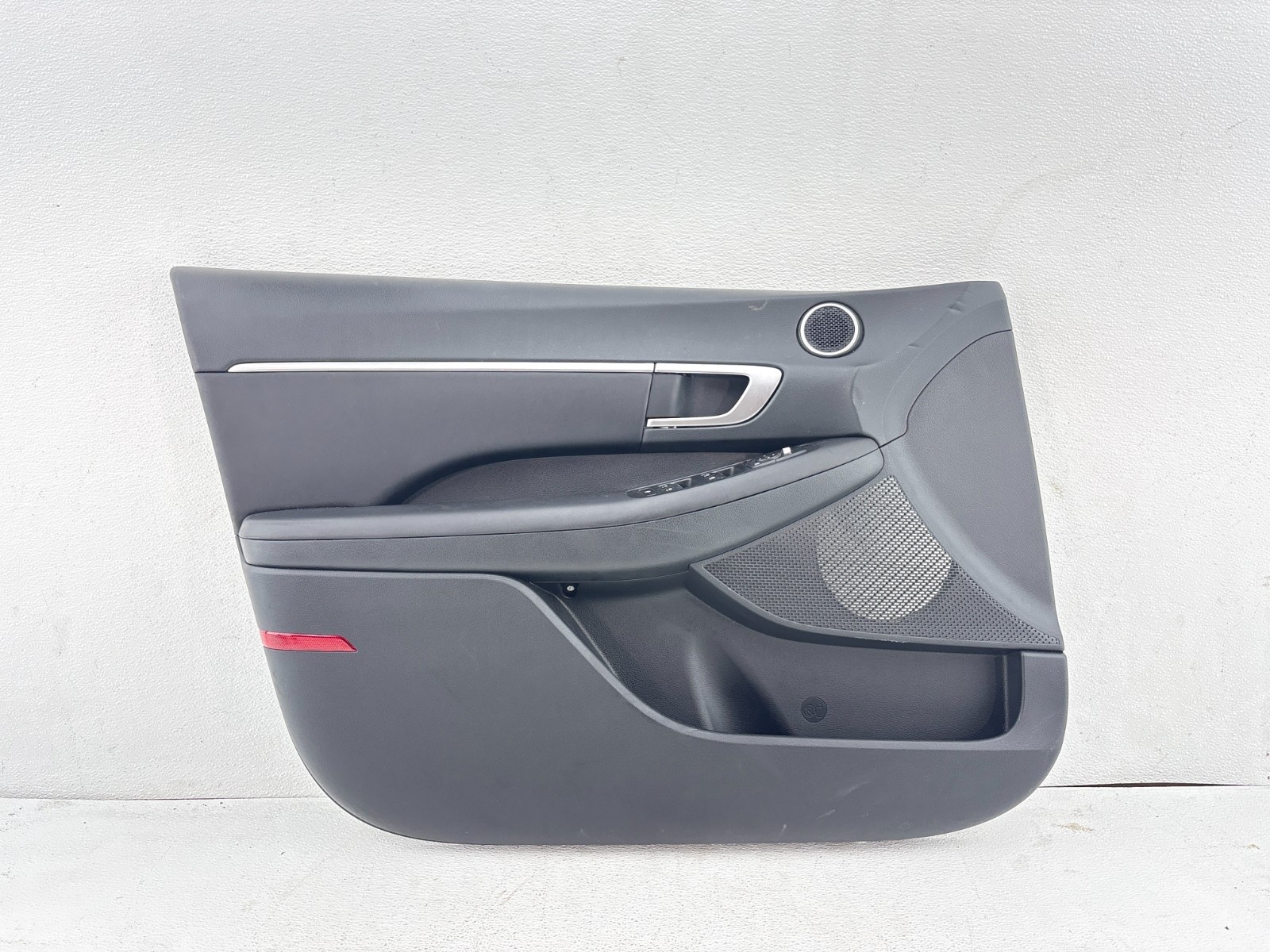 2024 HYUNDAI SONATA SEL FRONT DOOR TRIM PANEL BLACK CLOTH LEFT DRIVER