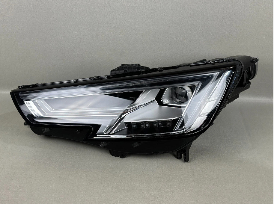 For 2017 2018 2019 Audi A4 S4 Left Driver Side Full LED Headlight Assembly New
