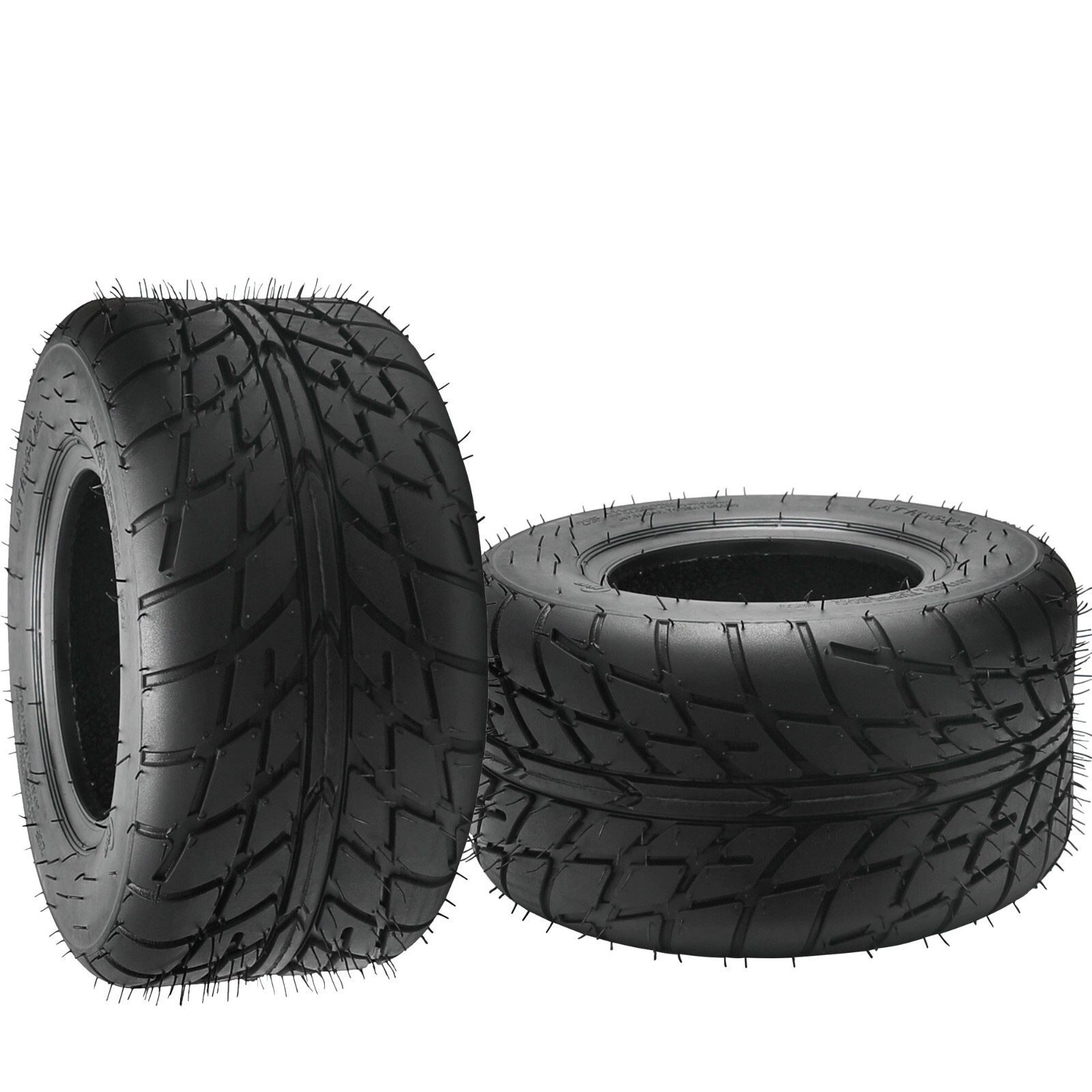 2pcs 16x8x7 16x8-7 Tubless Tire Street Tire 110cc 125cc Quad ATV Go Kart Taotao