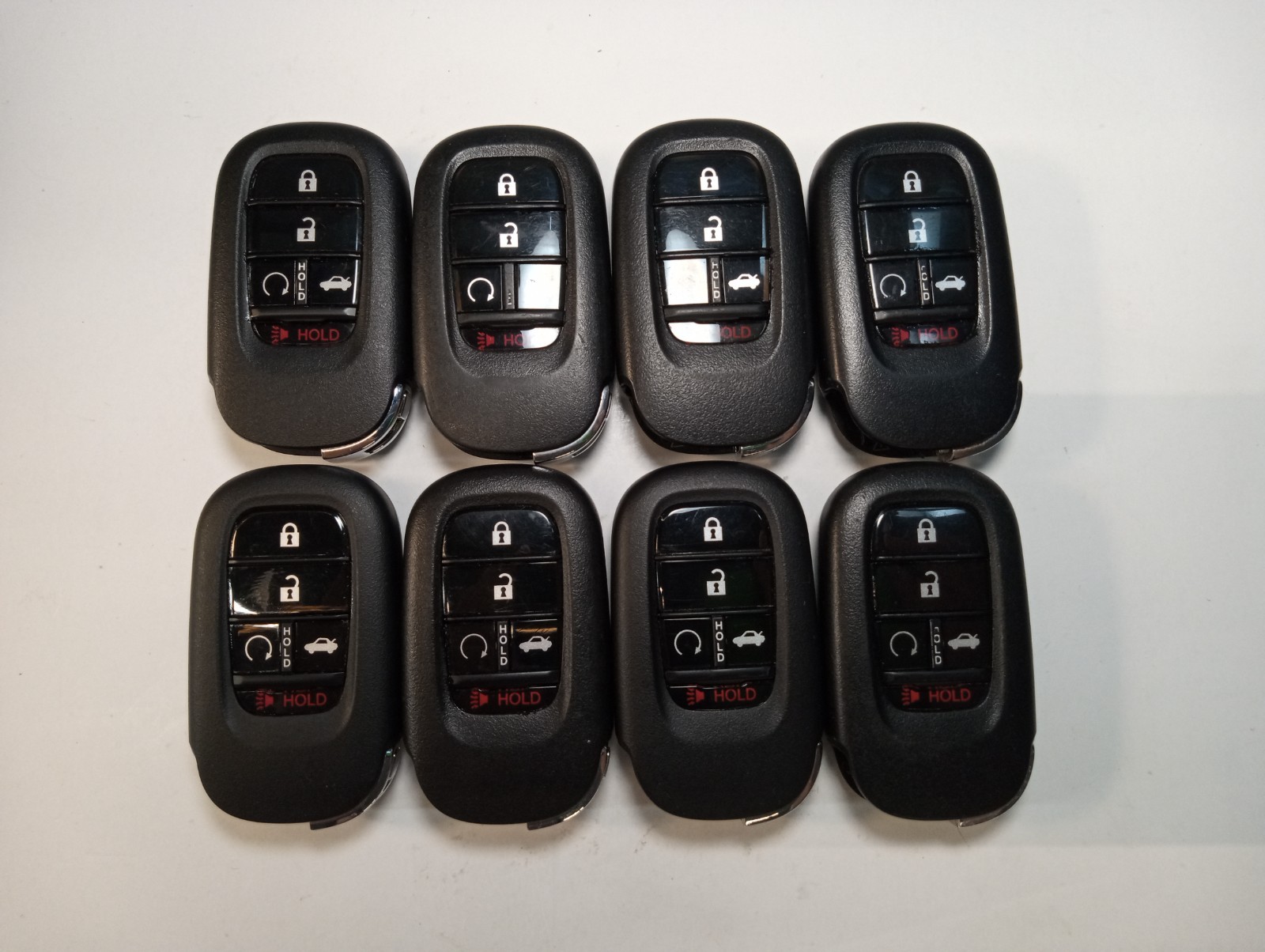 LOT OF 8 OEM HONDA SMART KEY FOB REMOTES KR5TP-4 5 BUTTONS