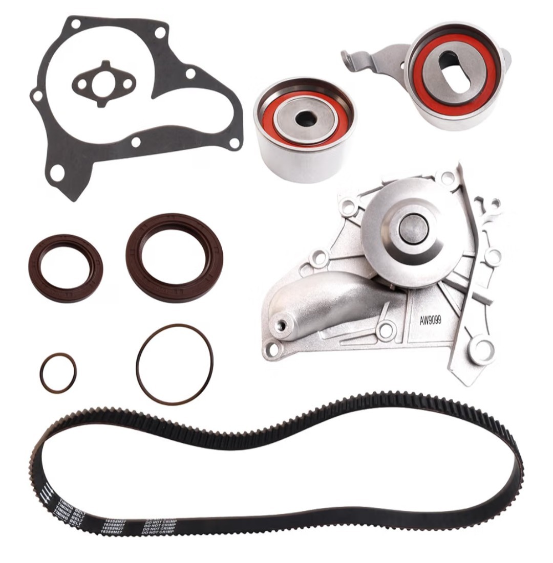 New Timing Belt Kit w/ Water Pump TKT-002 For  87-01 Camry, 87-89, 92-99 Celica