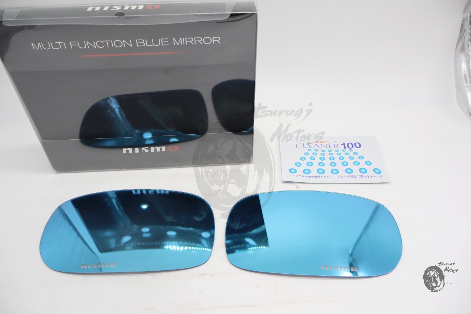 NISMO Nissan GT-R R34 BNR34 Multi-Function Blue Mirror Genuine 9636S-RNR40 New