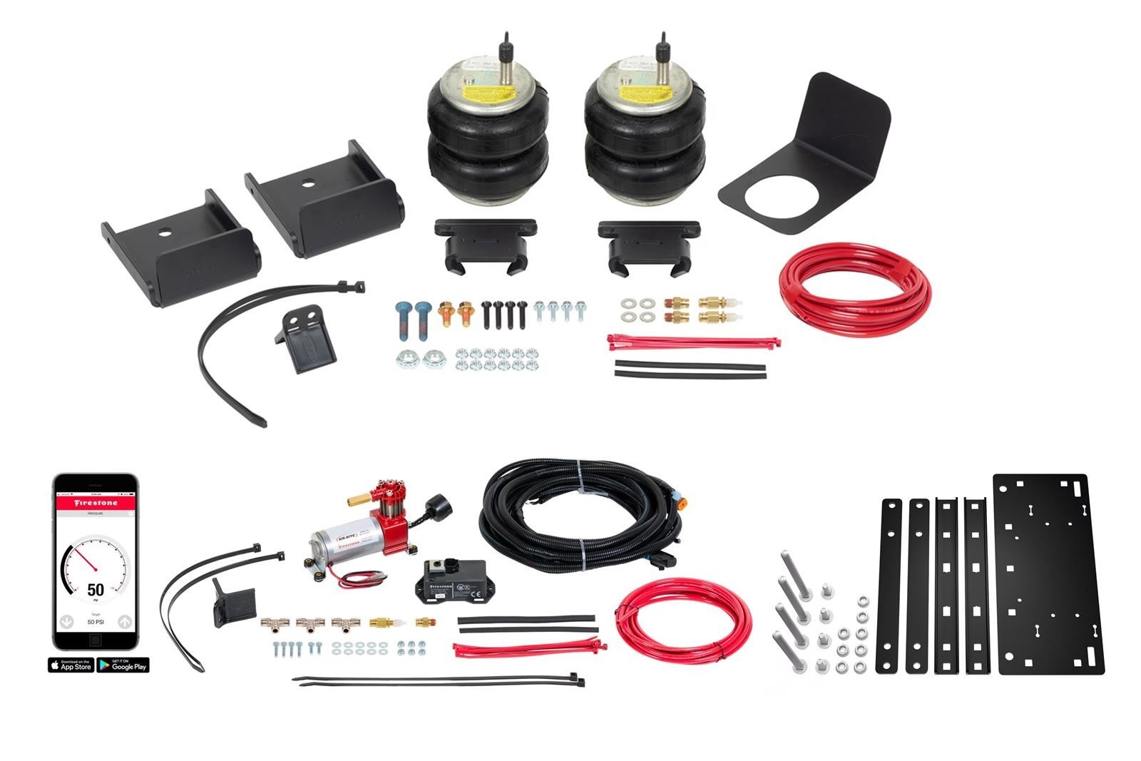 Firestone Ride-Rite 2874 GM Silverado/Sierra 2500/3500HD All-In-One W217602888 Firestone Ride-Rite 2874 GM Silverado/Sierra 2500/3500HD All-In-One W217602888