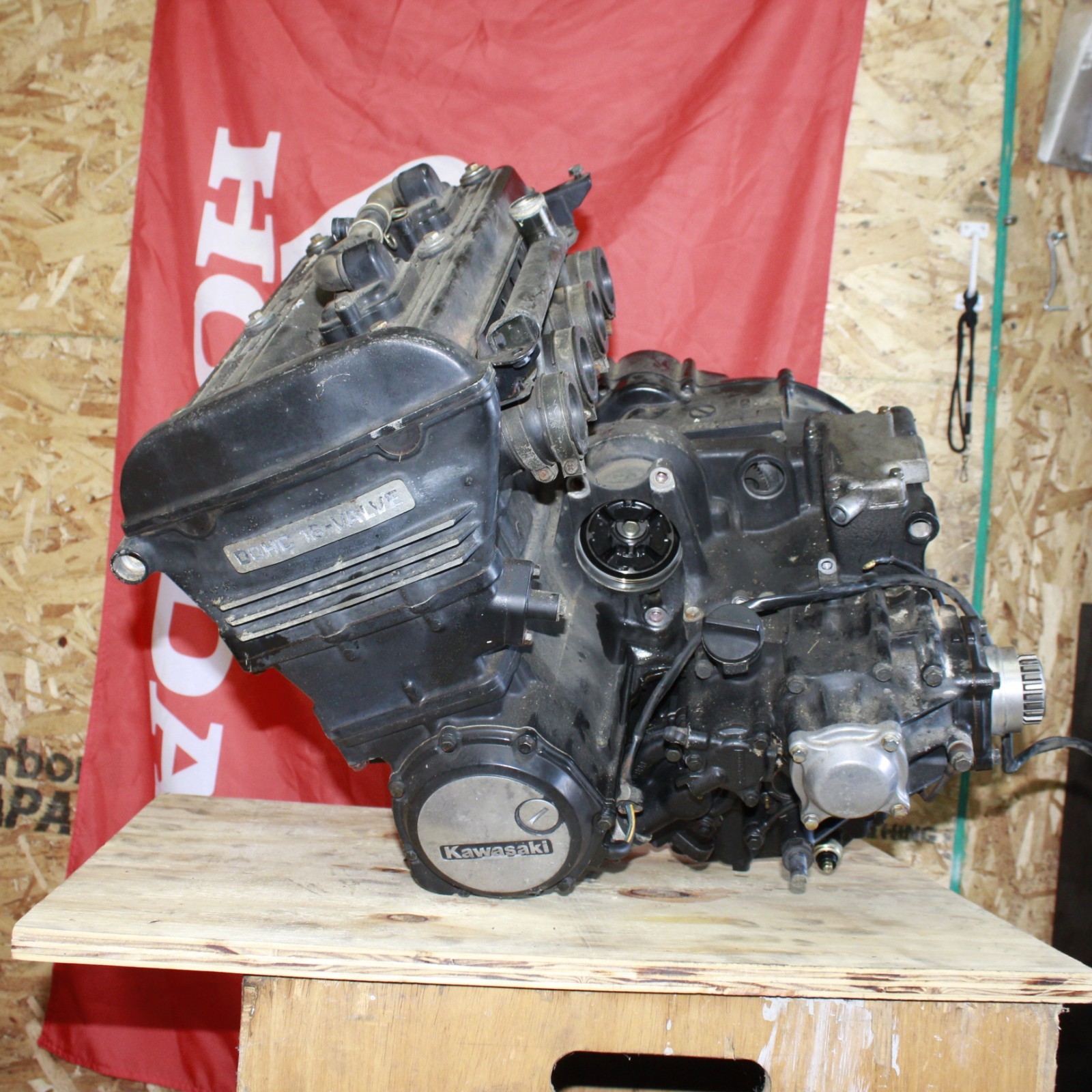 85-86 Kawasaki Eliminator 900 Engine ZL900. Local Pickup in PA only: No shipping
