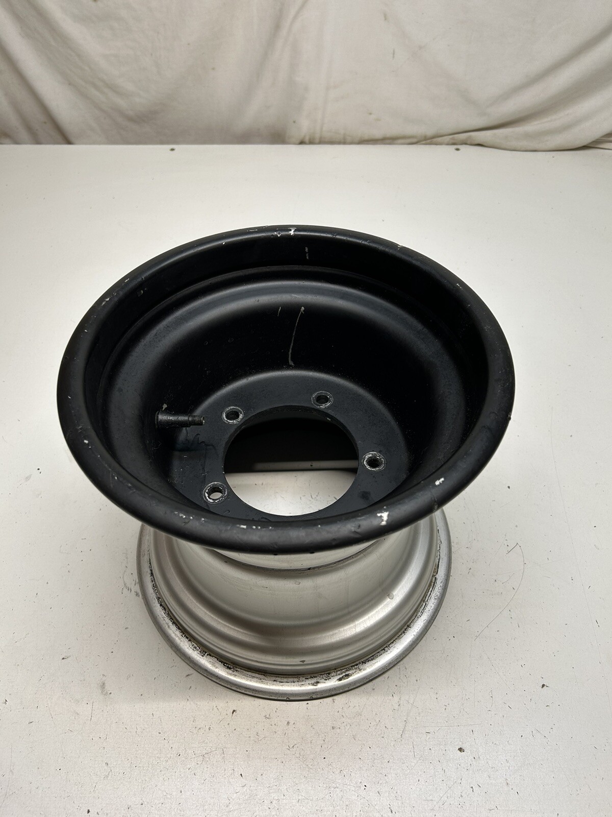 1990 90 SUZUKI LT500R lt 500 r Quadzilla GOOD OEM Rear Back Wheel Rim