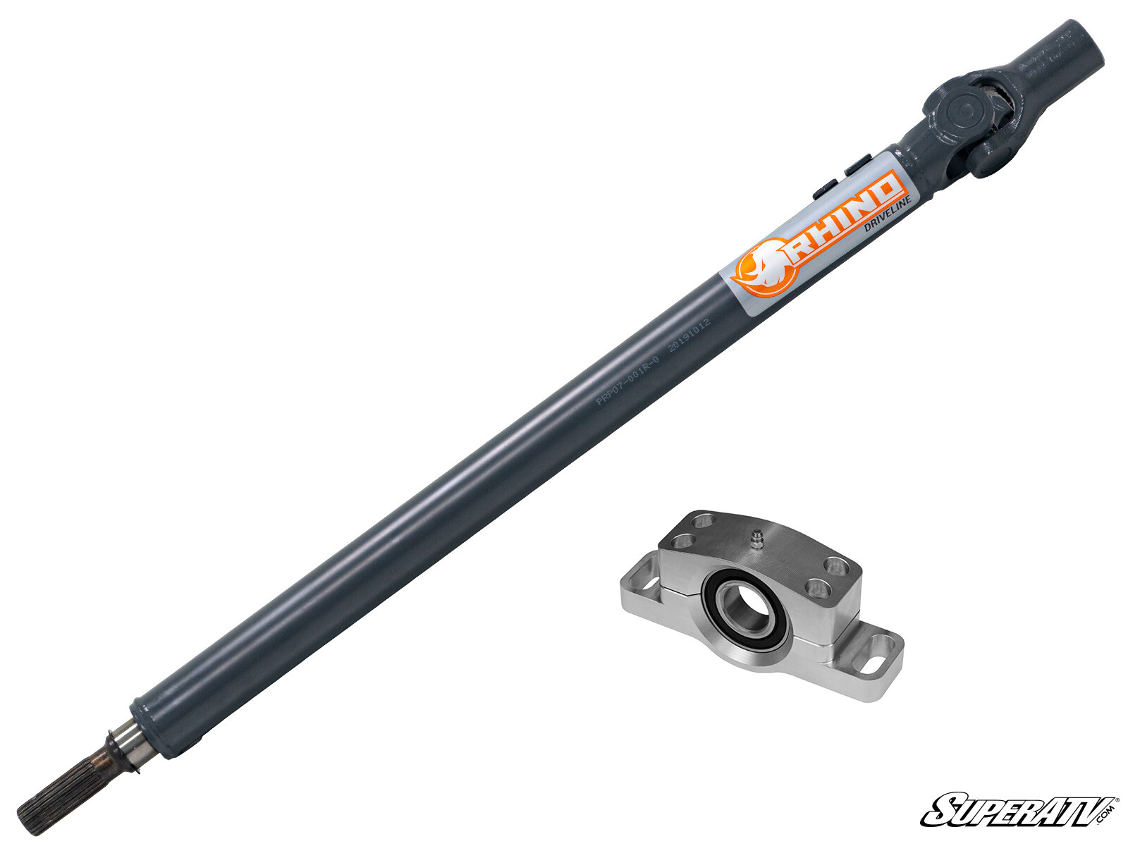 SuperATV U Series Rear Prop Shaft for Can-Am Defender (See Fitment) w/ Billet CB