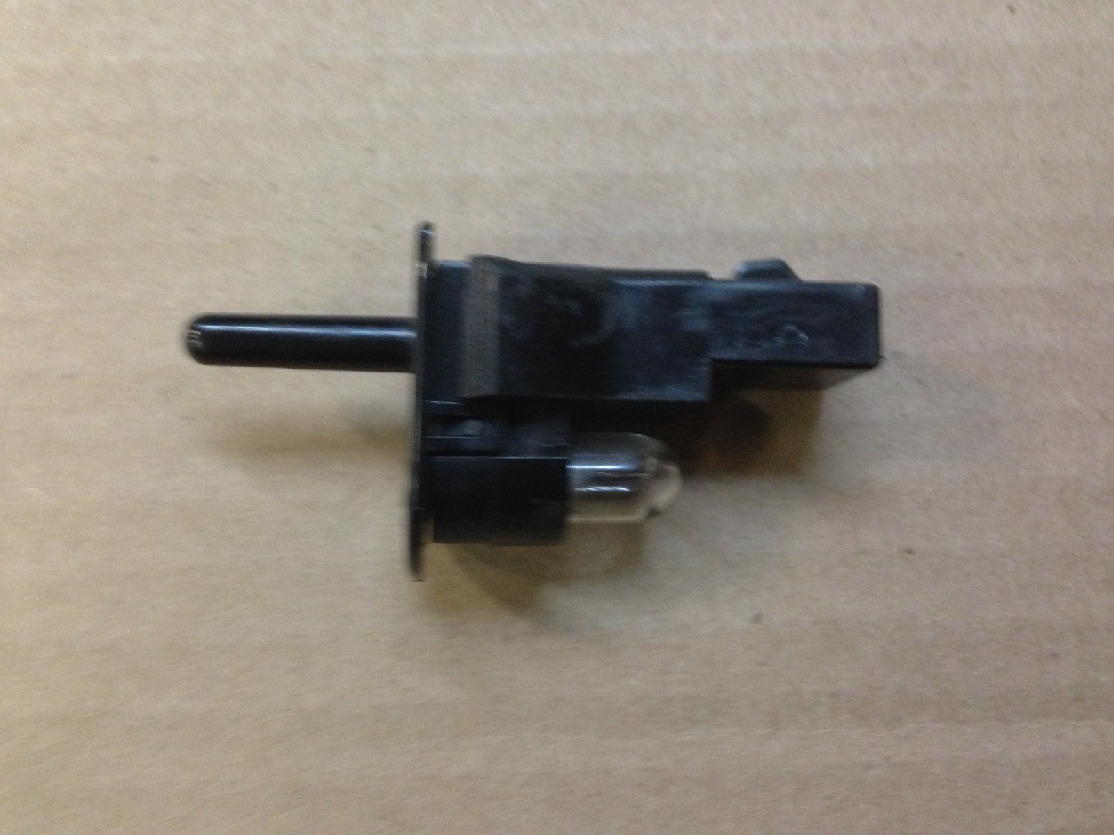 87-90-93 Ford Mustang Glove Box Light Dash Compartment Interior Switch OEM 