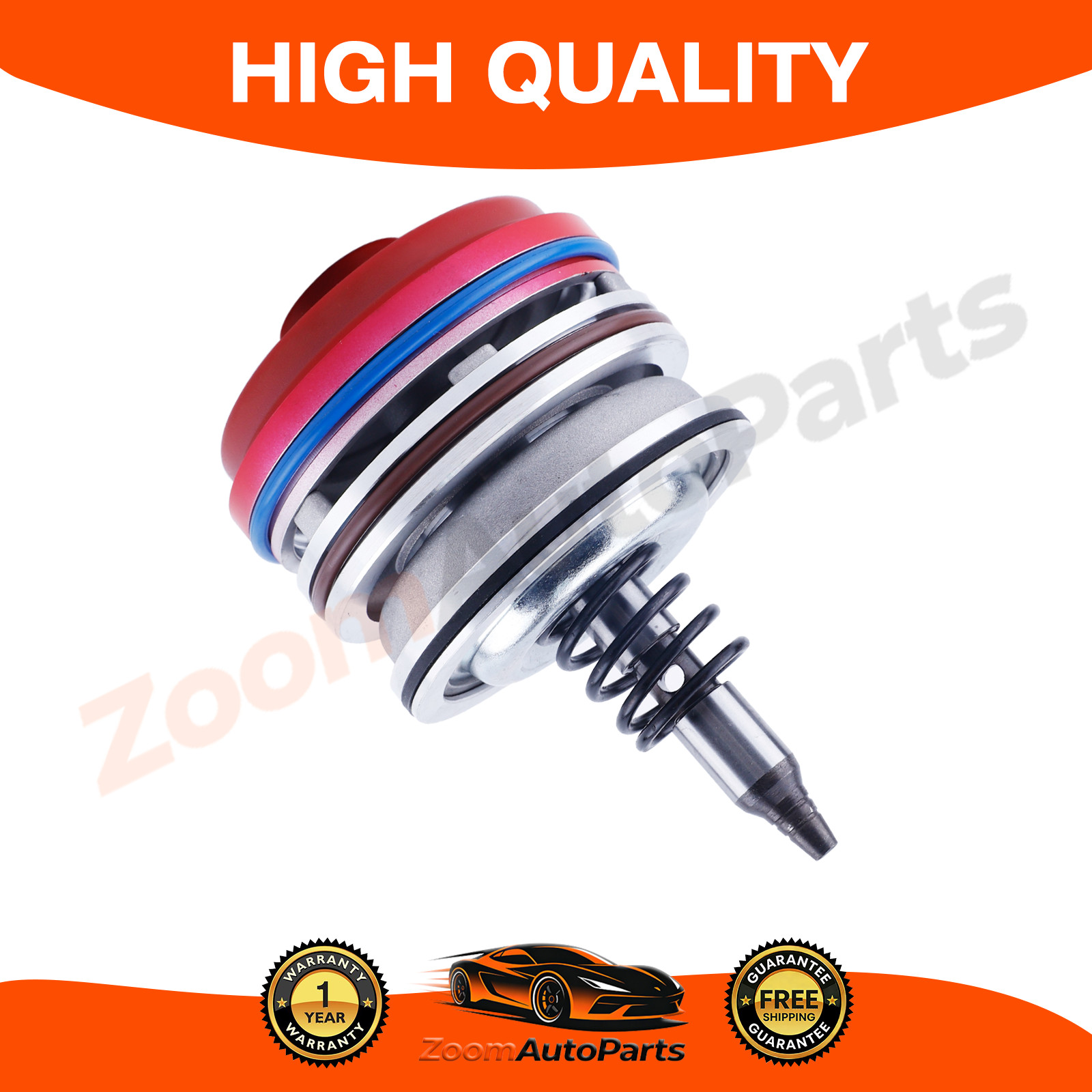 700R4 Corvette Servo High Performance HP HD 4L60E 4L65E 4L70E Red 1982-2014