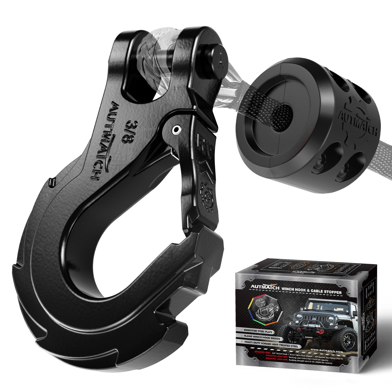 AUTMATCH Forged Steel 3/8