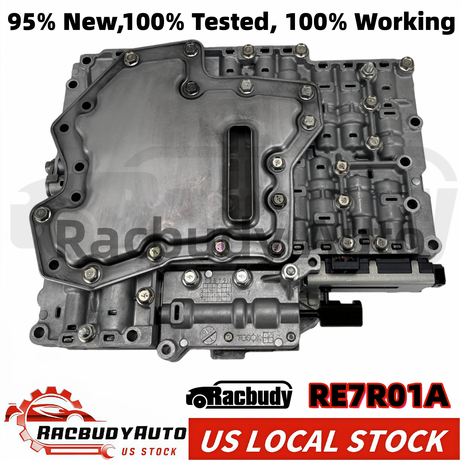 RE7R01A Transmission Valve Body for Infiniti G37 Q50 QX60 FX35 FX50 M37 M56 7-Sp