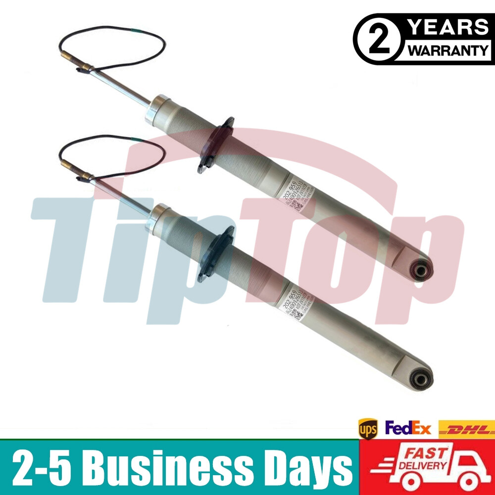 2X Front Left Right Shock Absorbers For 2002-07 Maserati Gransport 4200 Coupe GT