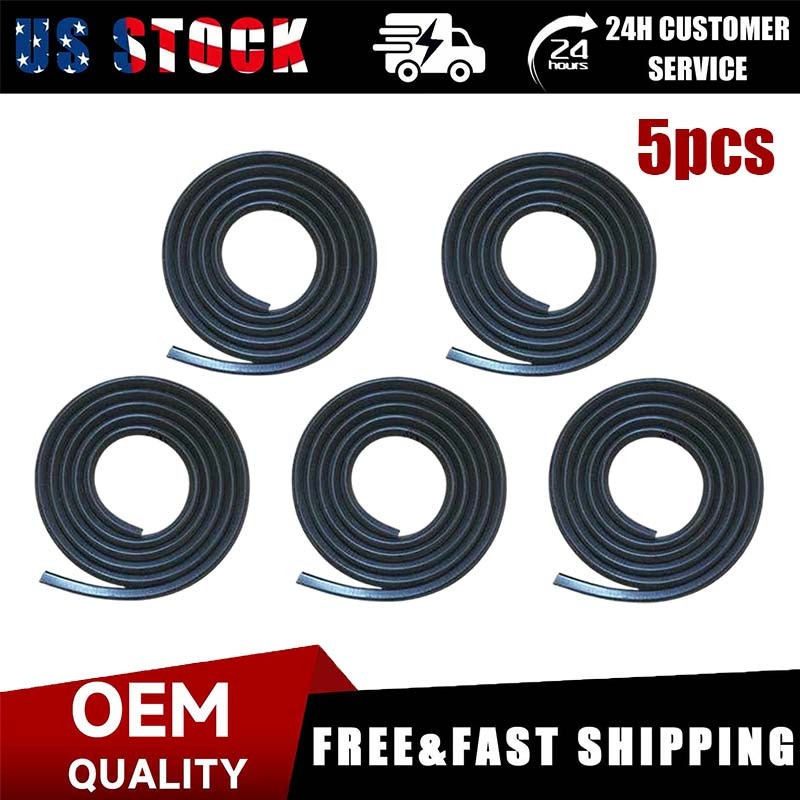 5pcs For 2007-14 GMT900 Cadillac Escalade ESV  Door Seal Weatherstrip Set