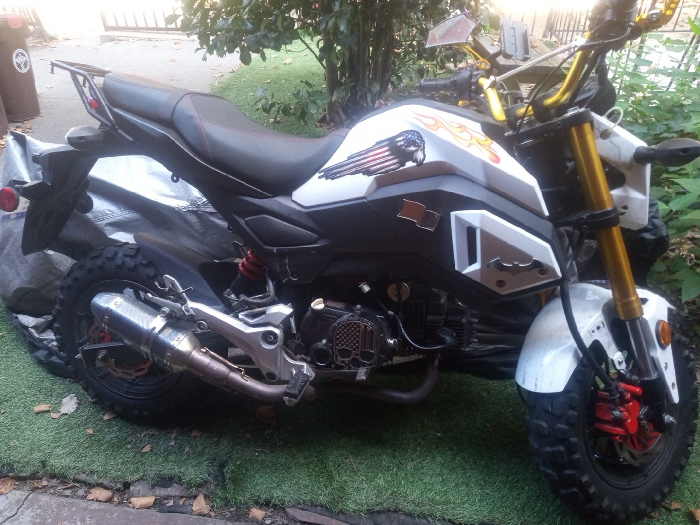 This Is A Honda Grom Clone With Title This Is A Honda Grom Clone With Title