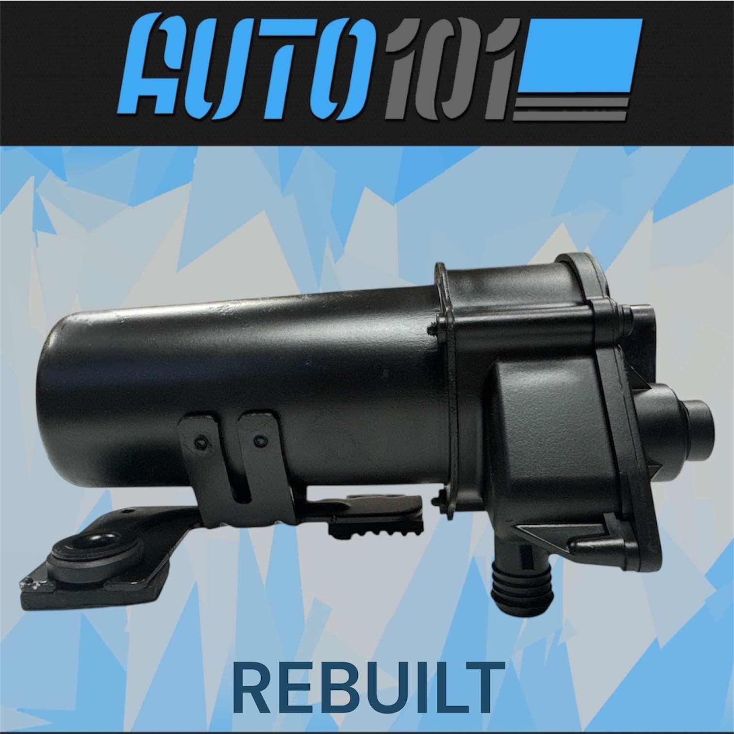 03-06 GMC YUKON SILVERADO SUPPLEMENTAL BRAKE VACUUM ASSIST PUMP 18049393 REBUILT