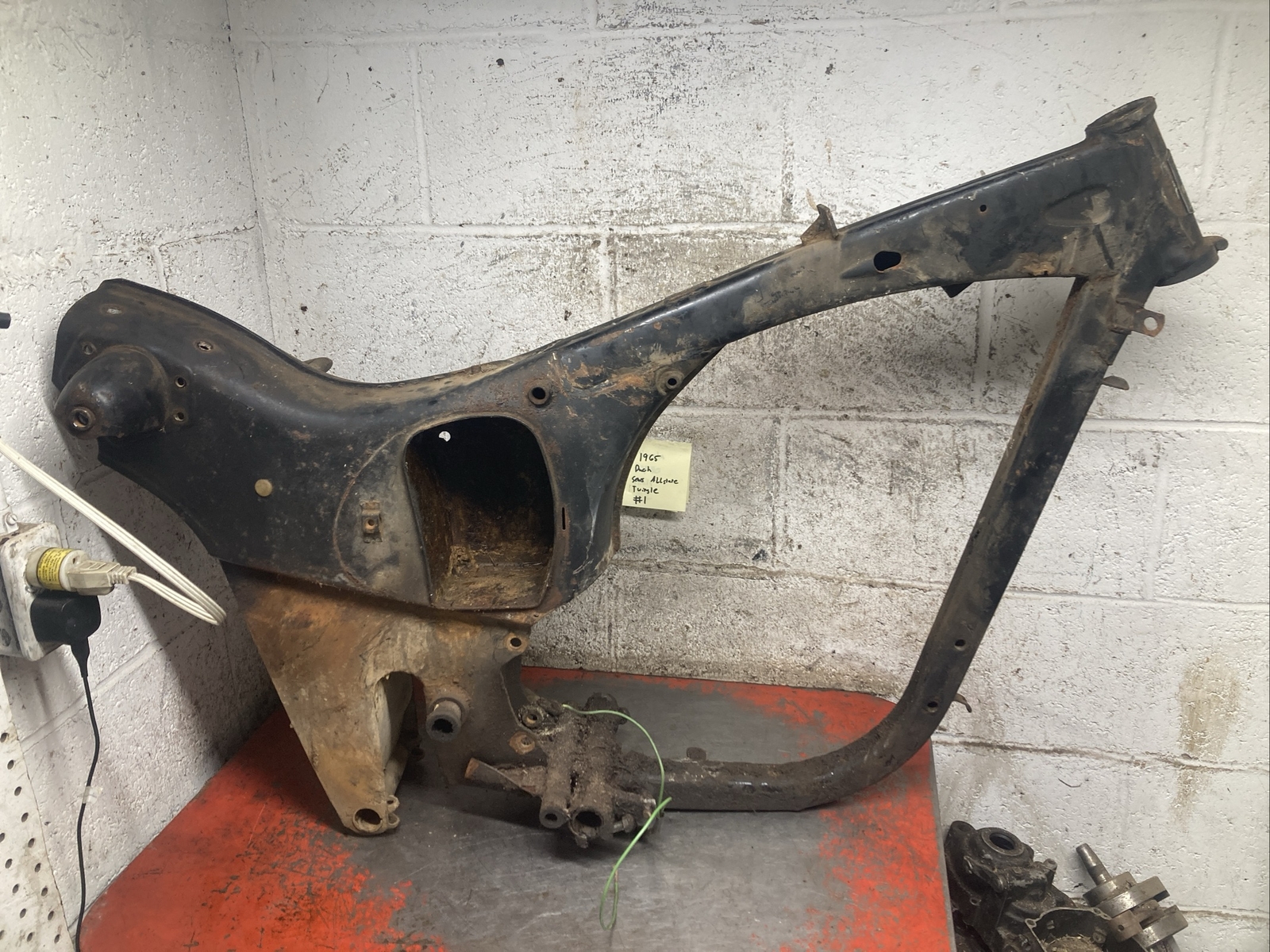 1965 Puch Sears Allstate Sr250 250  Twingle Frame