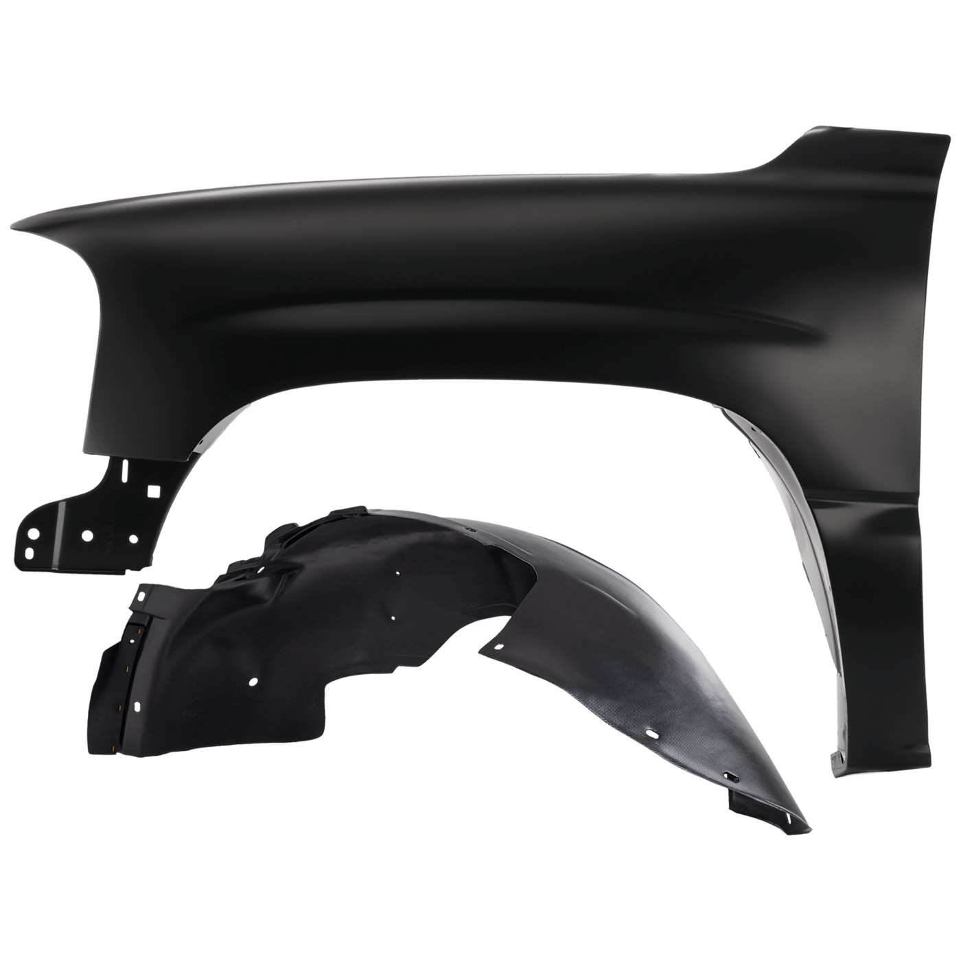 Fender Front Driver Left Side for GMC Sierra 2500 HD Classic 3500 Heavy Duty