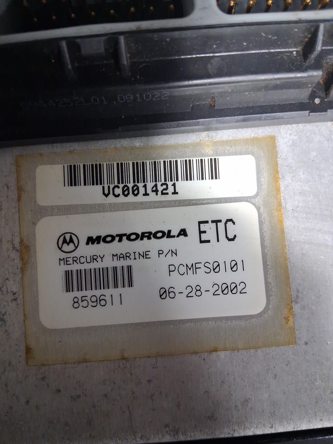 2003 Mercury Promax 225 HP 6cilinder 2003 Mercury Promax 225 HP 6cilinder