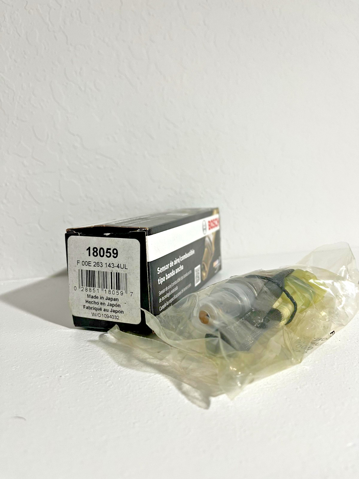 Oxygen Sensor-Validated Bosch 18059