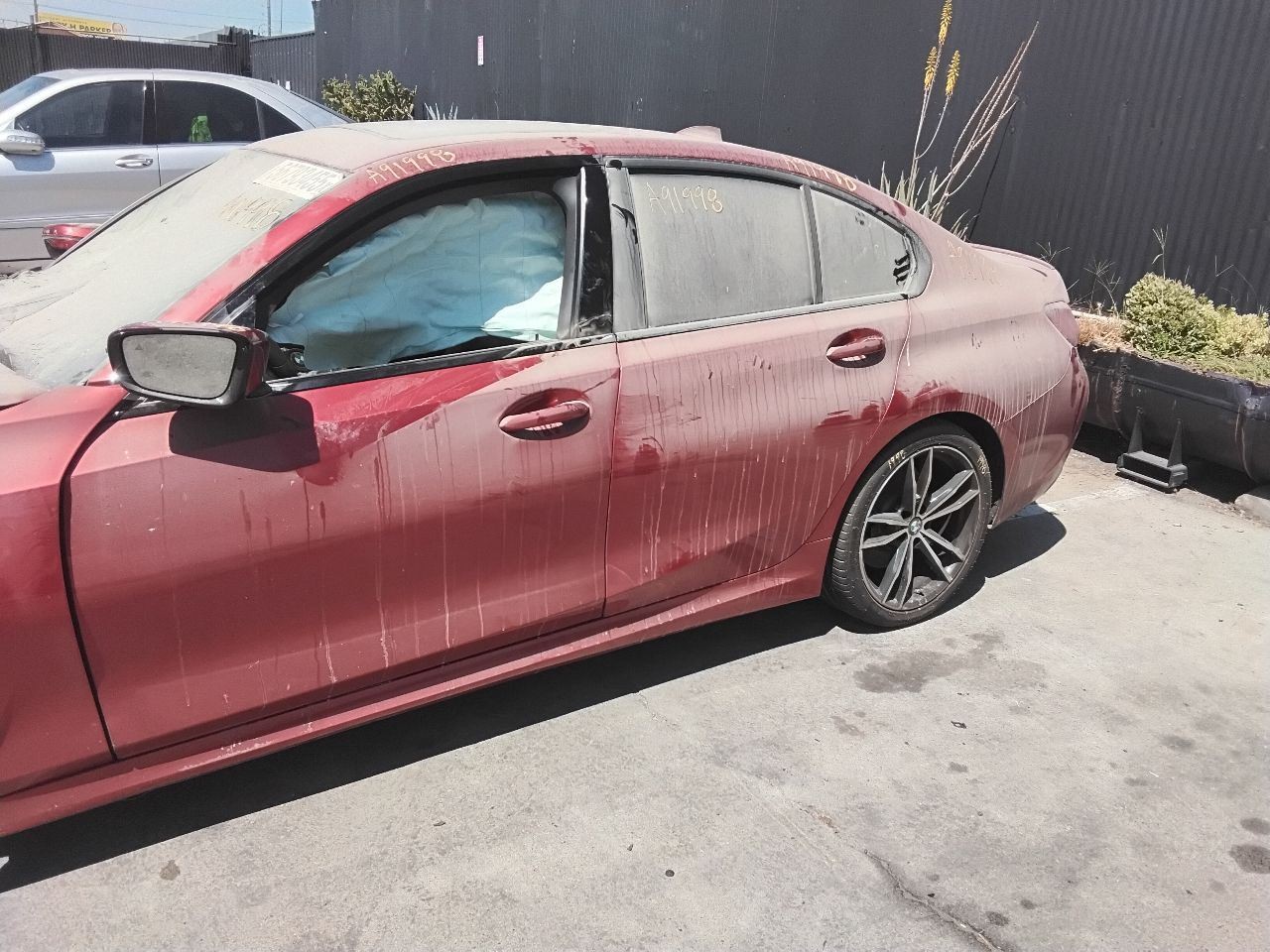 Roof Glass Fits 19-21 BMW 330i 127907