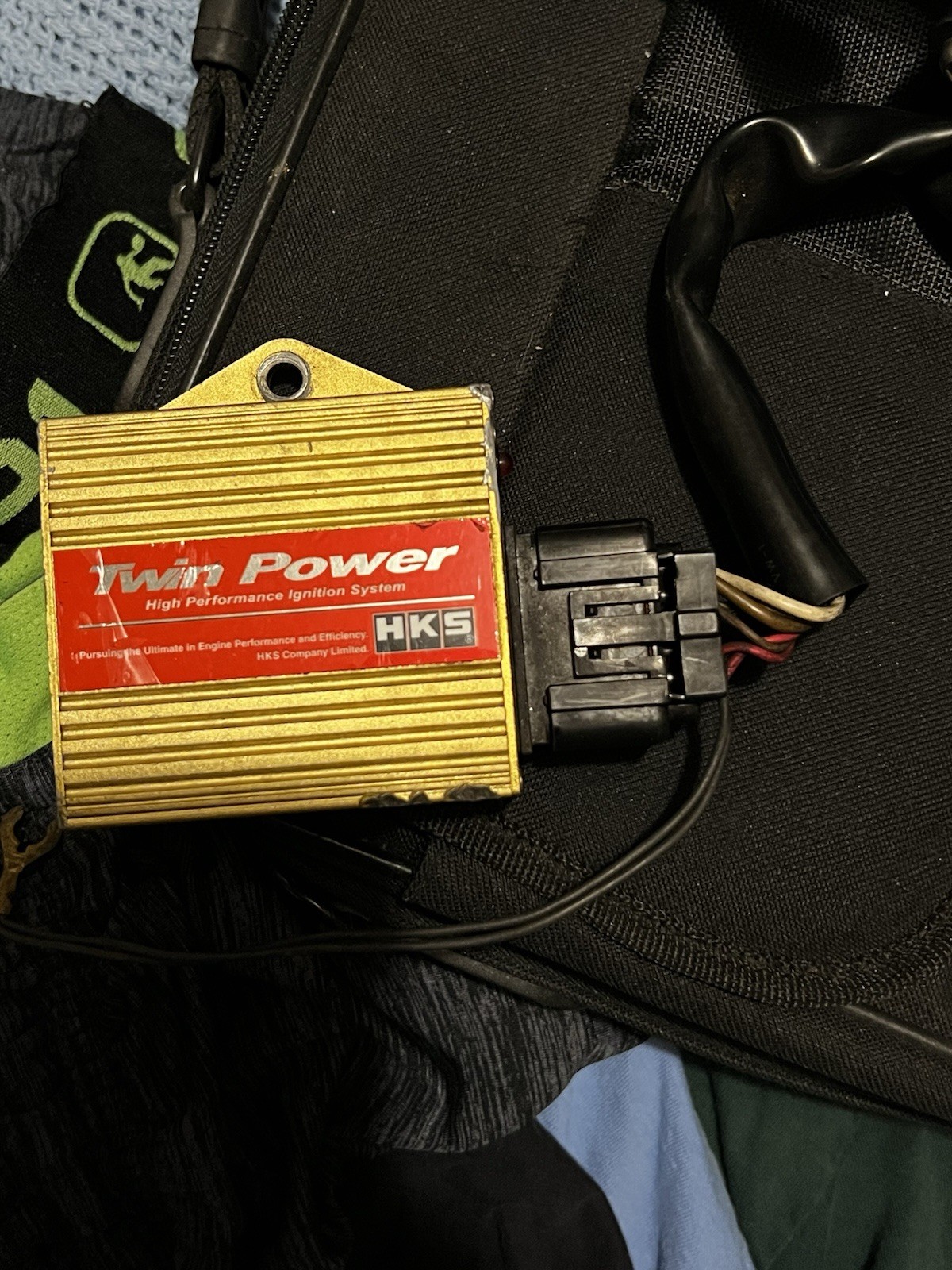 JDM HKS Twin Power Type DLI II 2 Ignition Booster Amp Coil Pack Universal Rare