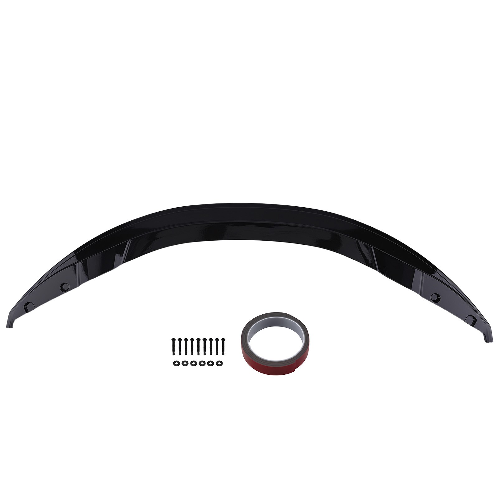 Gloss Black GTS Style Front Bumper Lip Kit Spoiler for BMW M3 E92 E93 2007-2013