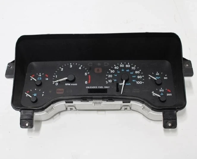 1997-2000 Jeep Wrangler Speedometer Tachometer Instrument Gauge Cluster MPH OEM