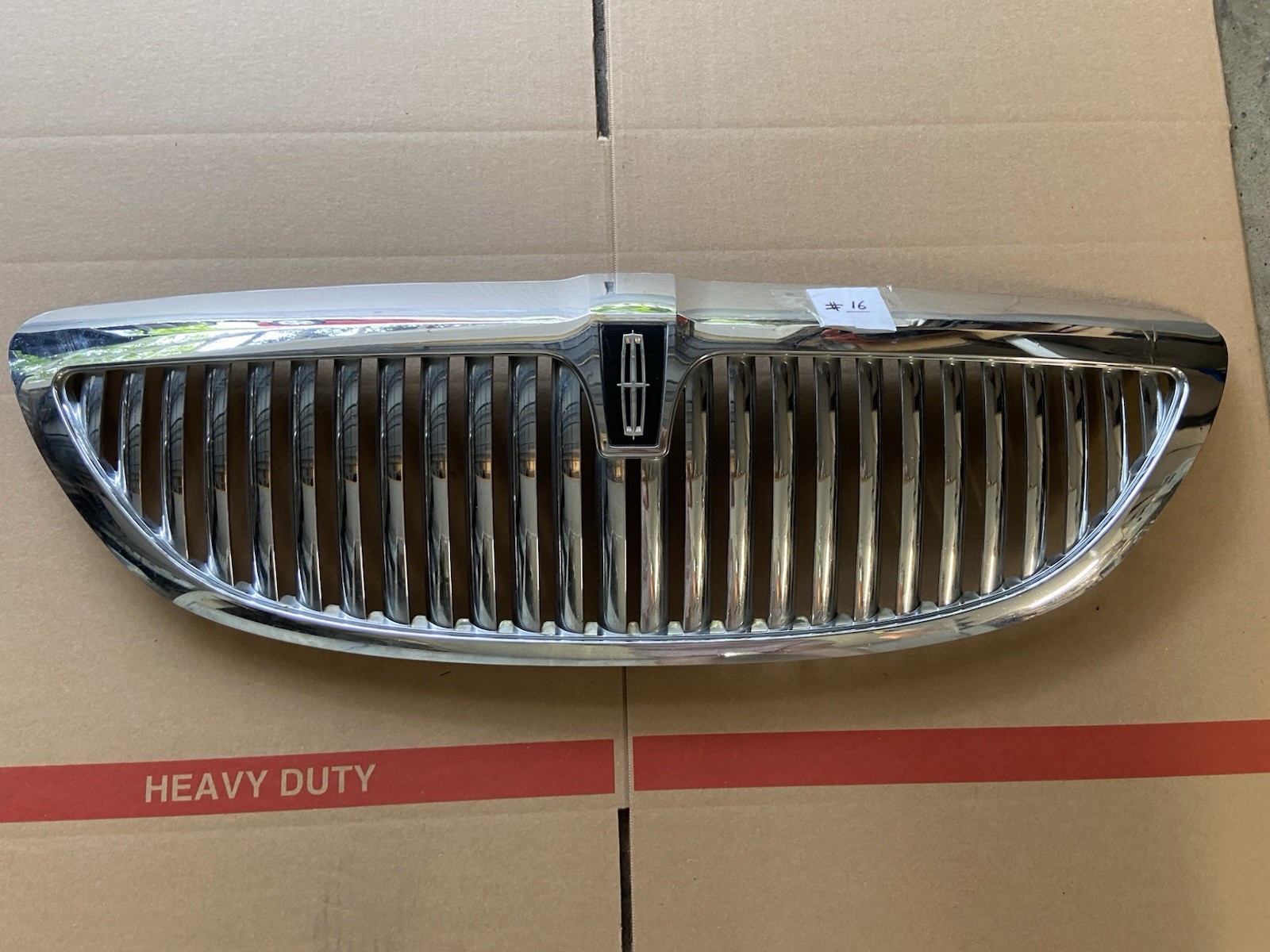 2003-2011 Lincoln Town Car  OEM CHROME Grill With Emblem # 16