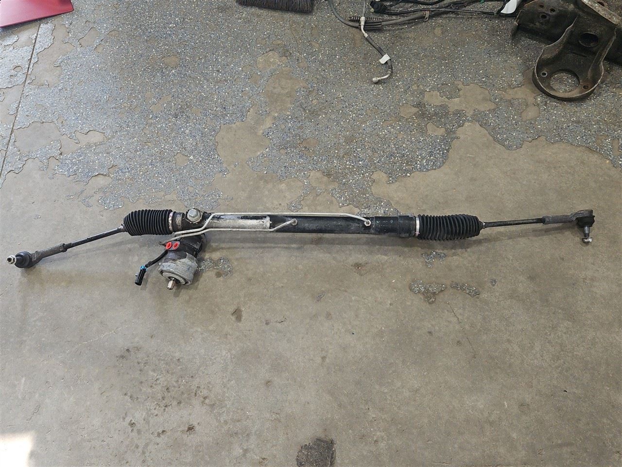 2011-2013 CORVETTE C6 OEM STEERING GEAR RACK PINION 69K MI 11-13