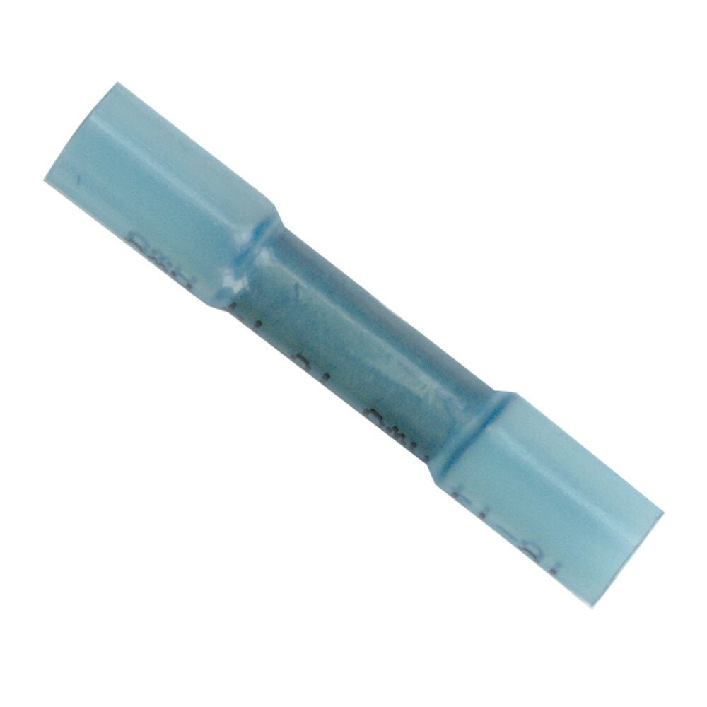 Ancor 16-14 Heat Shrink Butt Connectors Blue 100 Pack (309199)