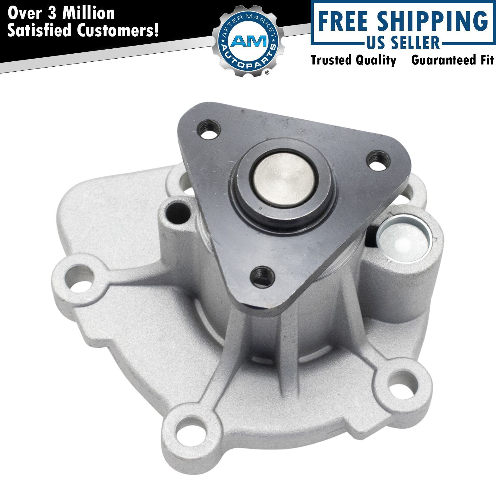 Engine Coolant Water Pump Direct Fit for Chrysler Dodge Jeep Mitsubishi New