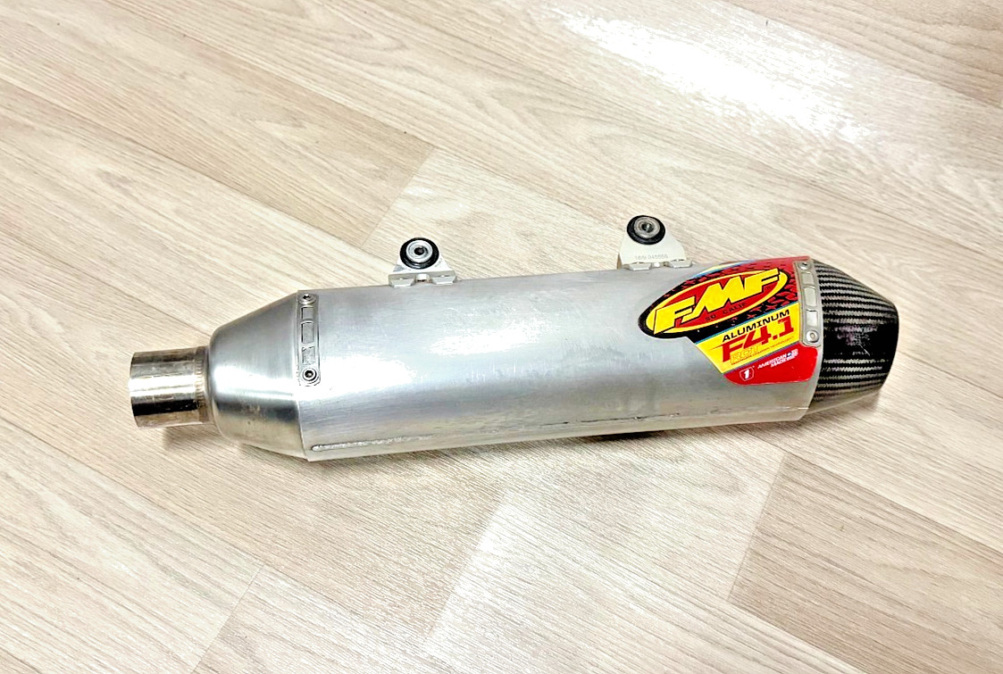 2009-2015 KTM 250 350 450 SX-F  XC-F  FMF Racing Factory 4.1 RCT Slip-On 045558