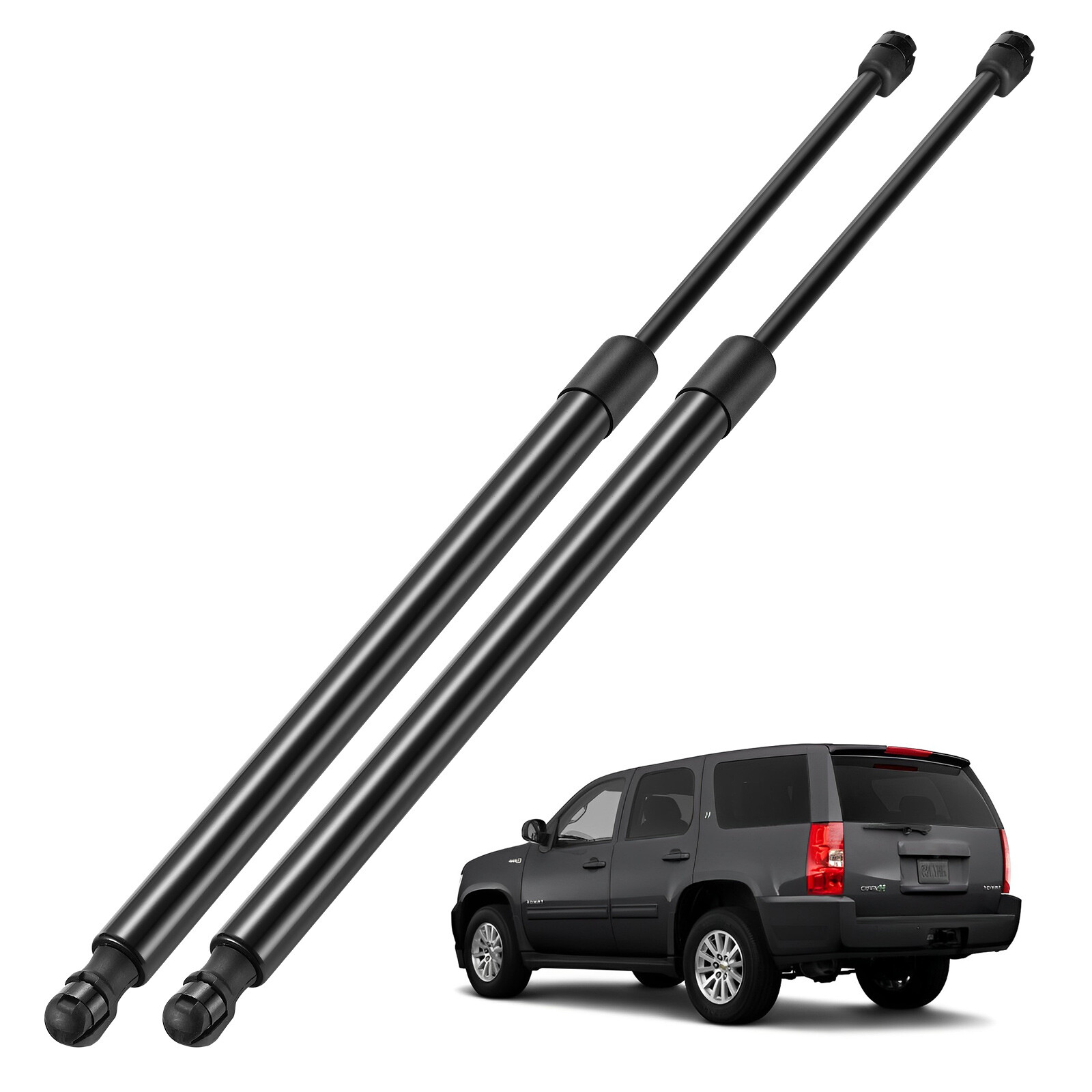 2Pcs Liftgate  Struts Shocks For Chevy GMC Cadillac 2007-2014 Rear Hatch