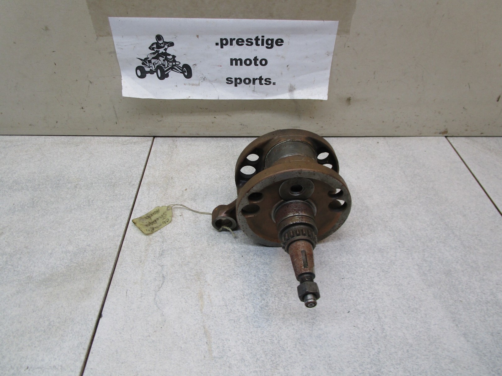 GOOD OEM CRANKSHAFT  06+ honda trx 450r trx450r TRX450 450er crank shaft engine