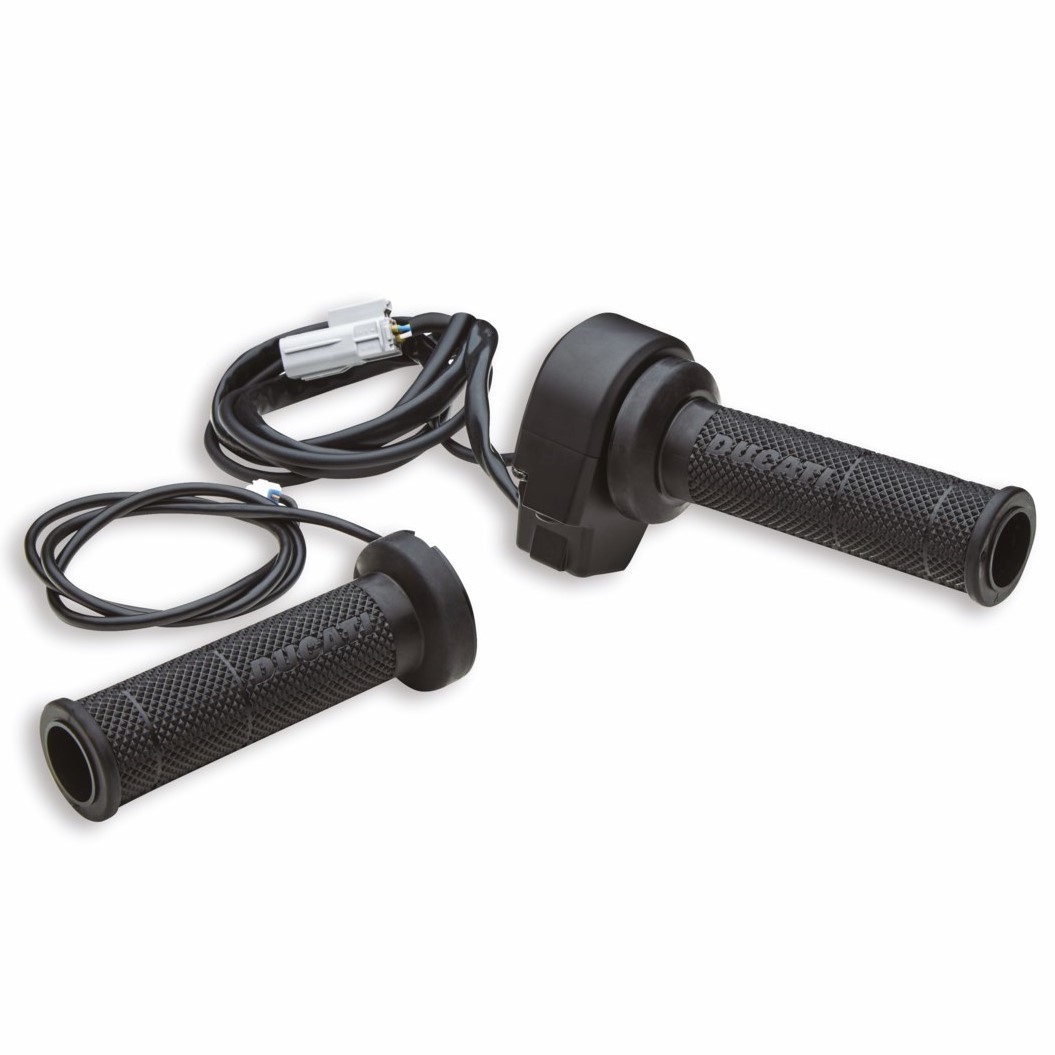 Plug-&-Play Heated Grips Ducati 96680701B