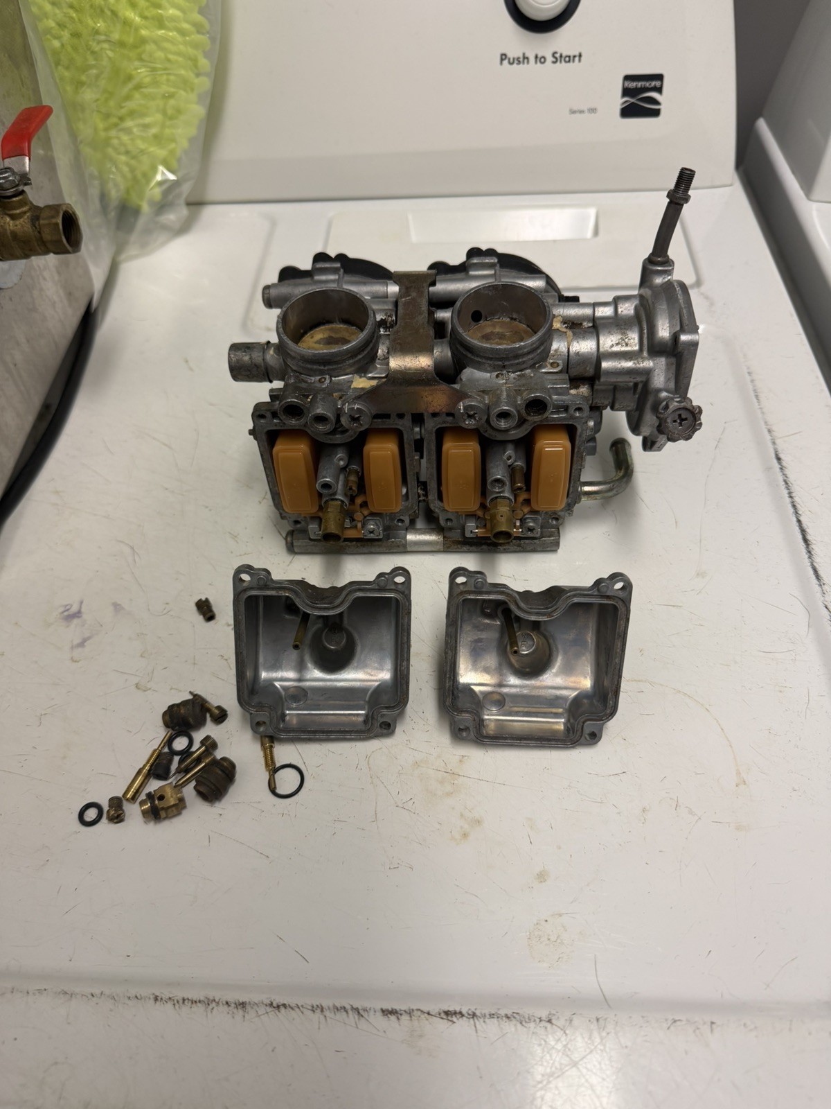 01-05 Yamaha Raptor 660 Mikuni Carb Carburetor