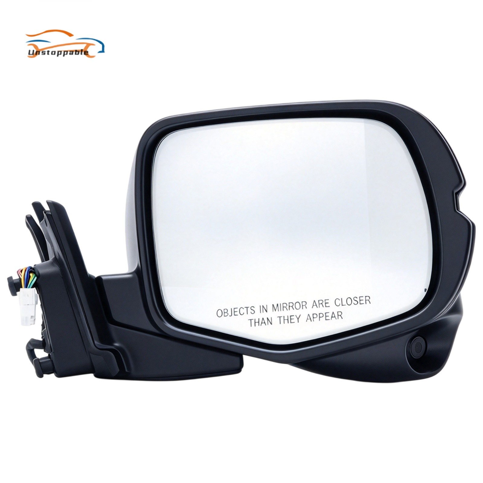 Fit 16-18 Honda Pilot Right Passenger Side Mirror Power Heated Camera 11 Pin