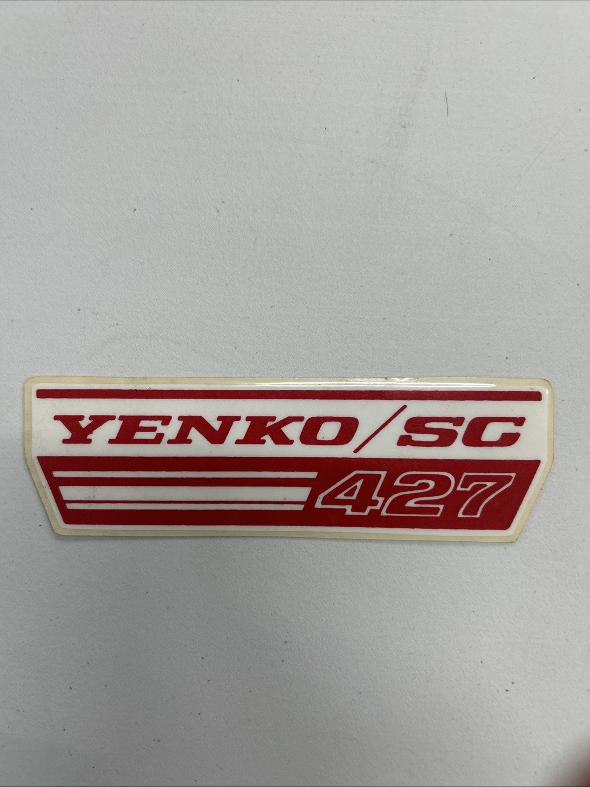 For Chevrolet Cars Valve Cover Decal Yenko SC 427 DC0732