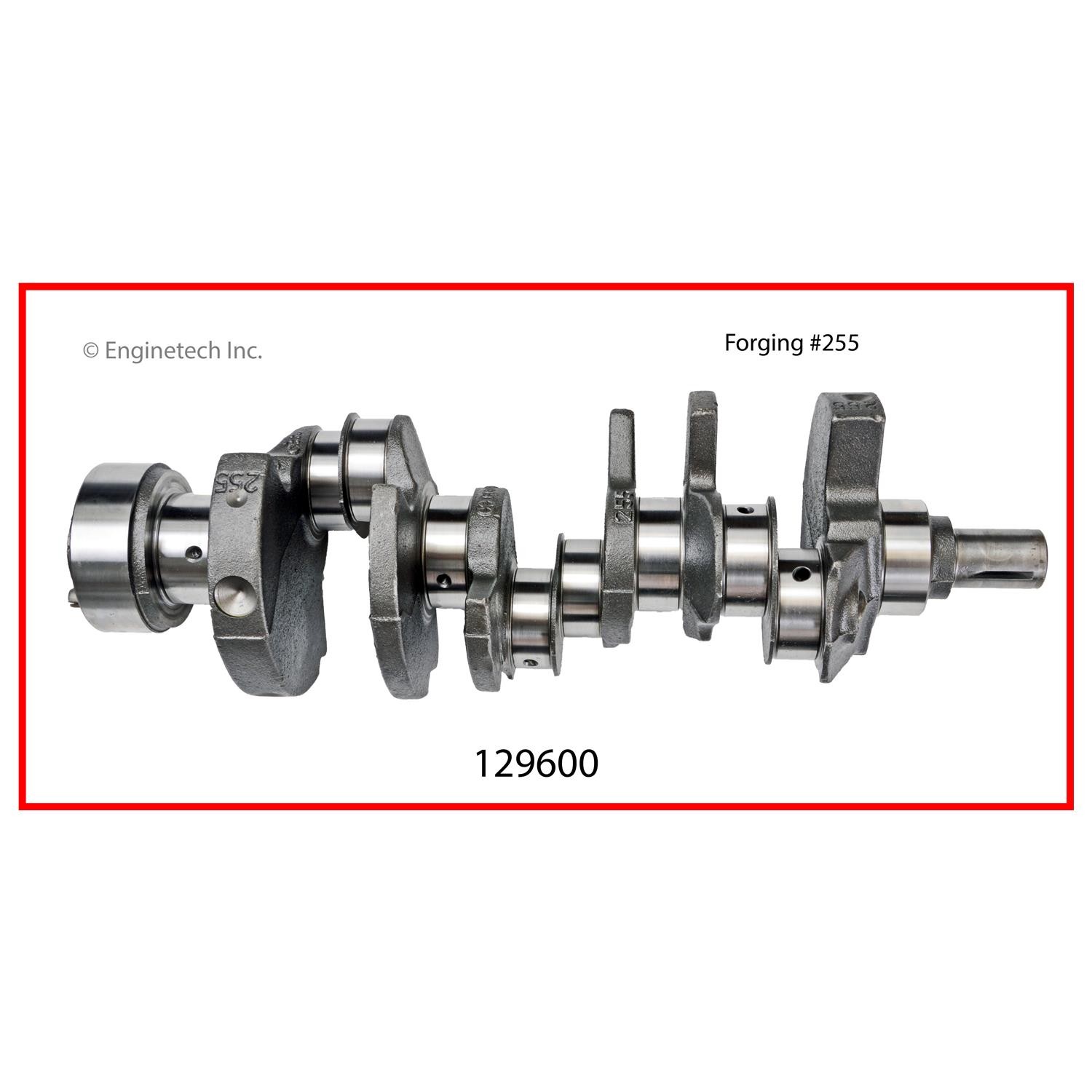Crankshaft Kit w/ Bearings for 1998-2005 GM 4.3L 262 OHV V6 VIN 