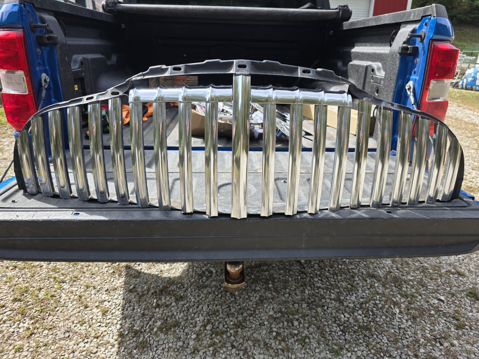 Nice 1946 Buick Grill Assembly. Oem And Very Nice