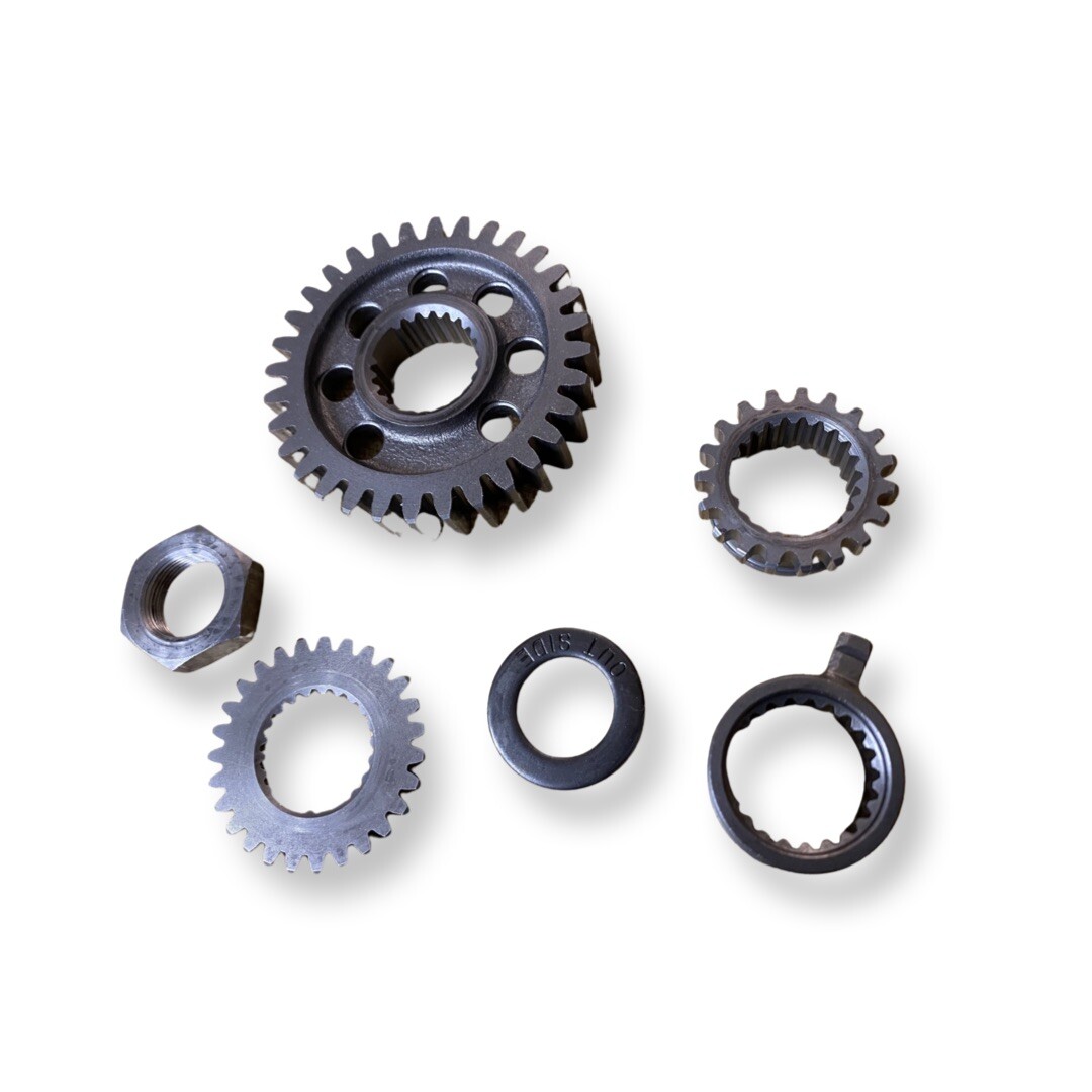 1986 HONDA XR600R XR 600 PRIMARY DRIVE GEAR 86 .