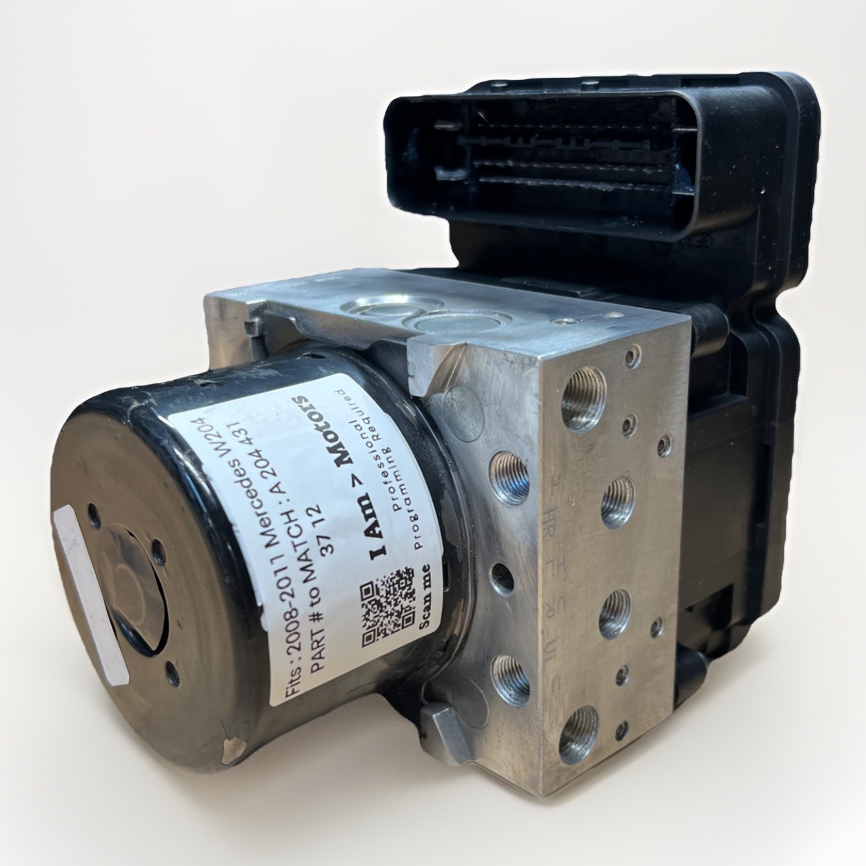 Genuine Bosch ABS Brake Pump Module 2008-2011 Mercedes W204 | A 204 431 37 12